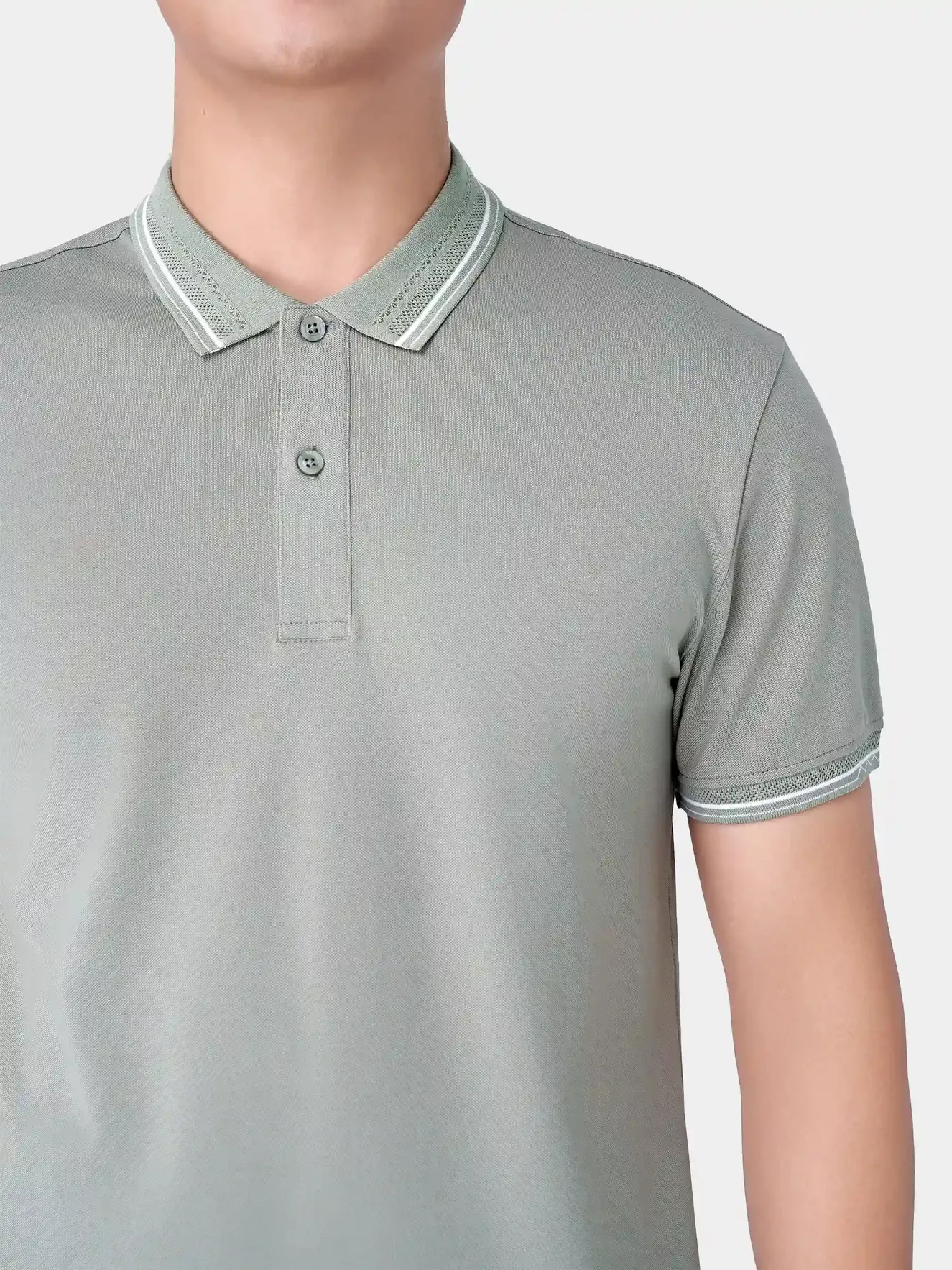 Áo Polo Nam Ngắn Tay 5S Fashion Classic Slimfit APC24002