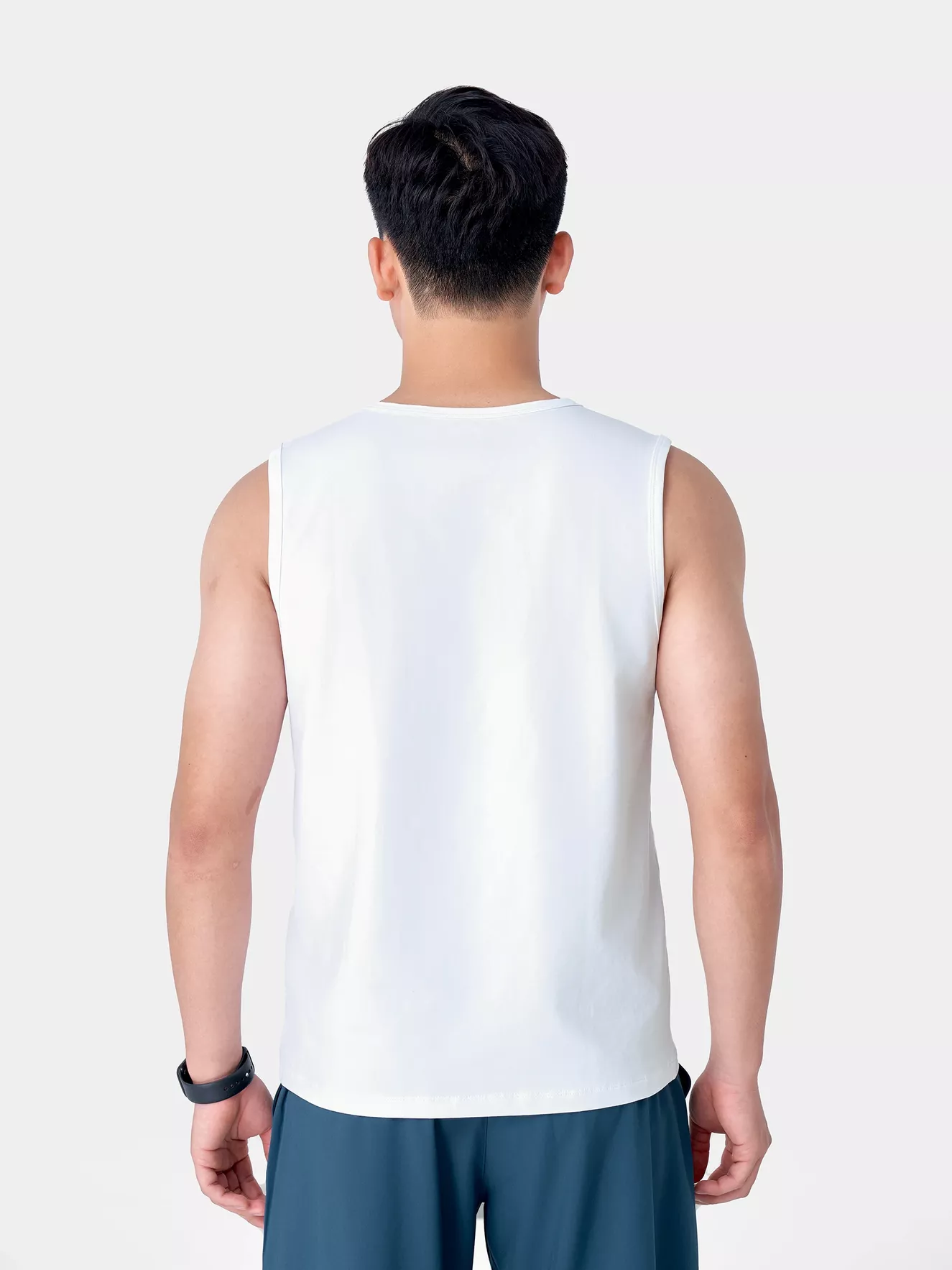 Áo Sát Nách Nam 5S Fashion In Chữ Regular ASN24013