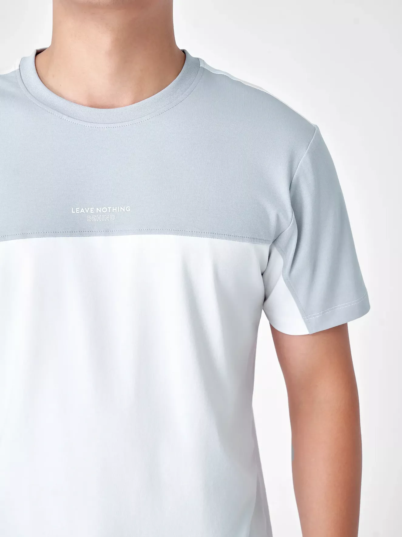 Áo Thun Nam Ngắn Tay 5S Fashion Can Phối Phom Casual ATS24014