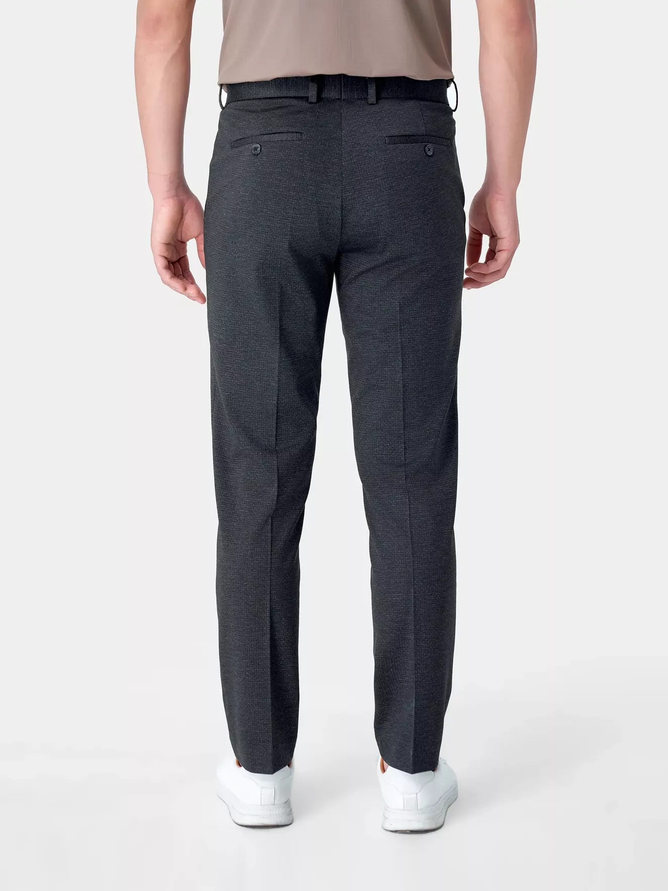 Quần Tây Nam 5S Fashion Melange Regular QAU24013