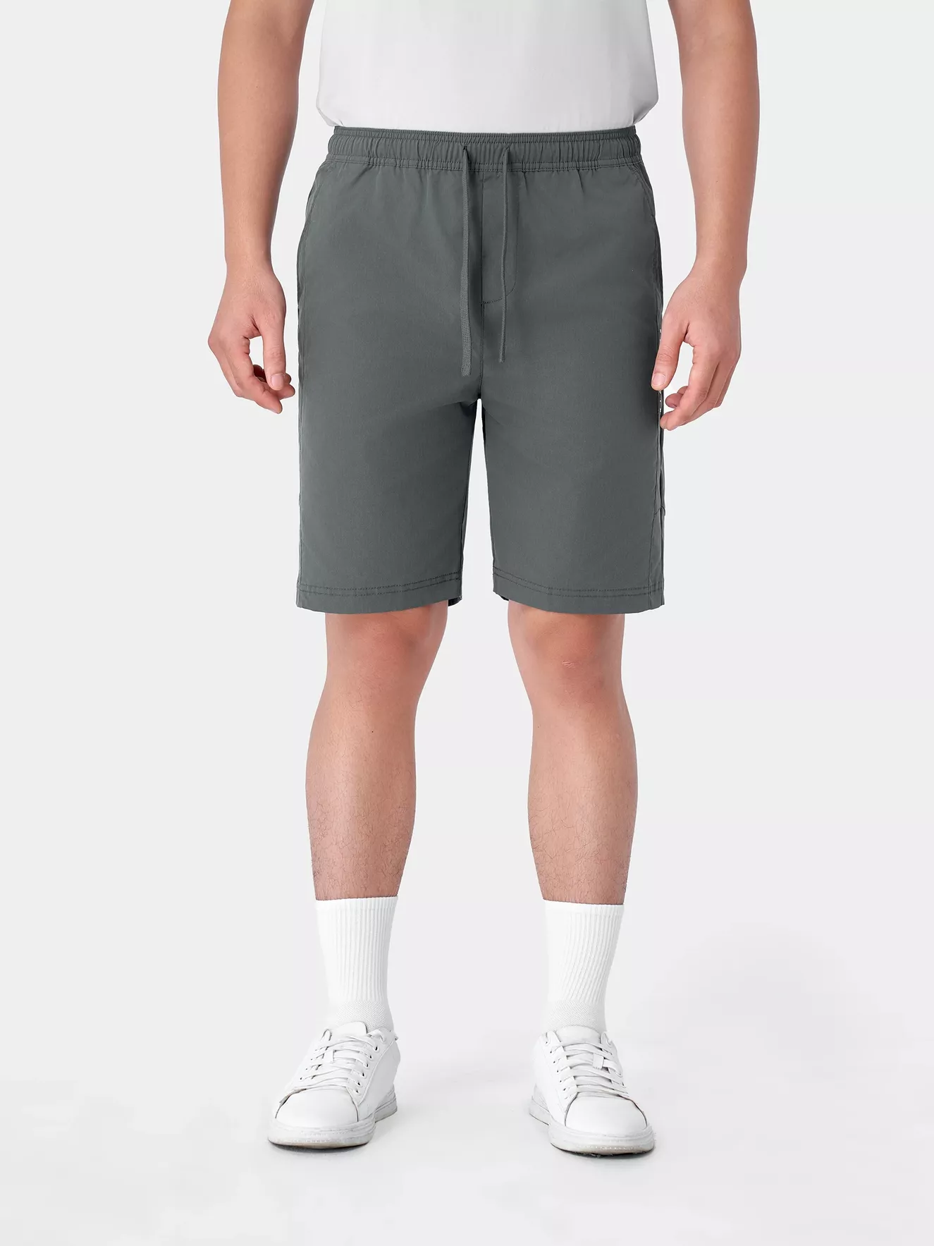 Quần Short Kaki Nam Cạp Chun Sport 5S Fashion Regular QSK24019