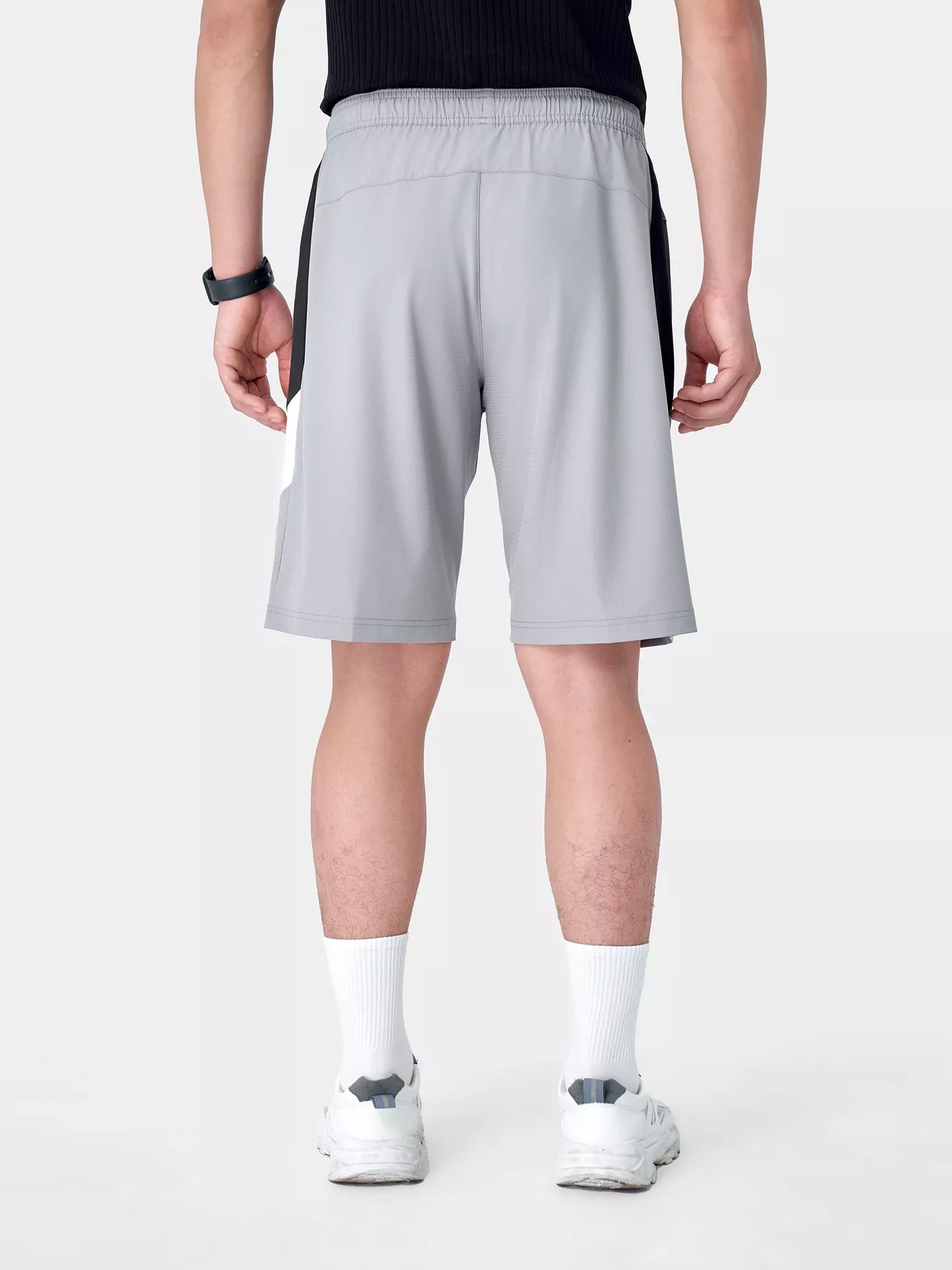 Quần Short Thể Thao Nam Cạp Chun Can Phối Regular QST24001