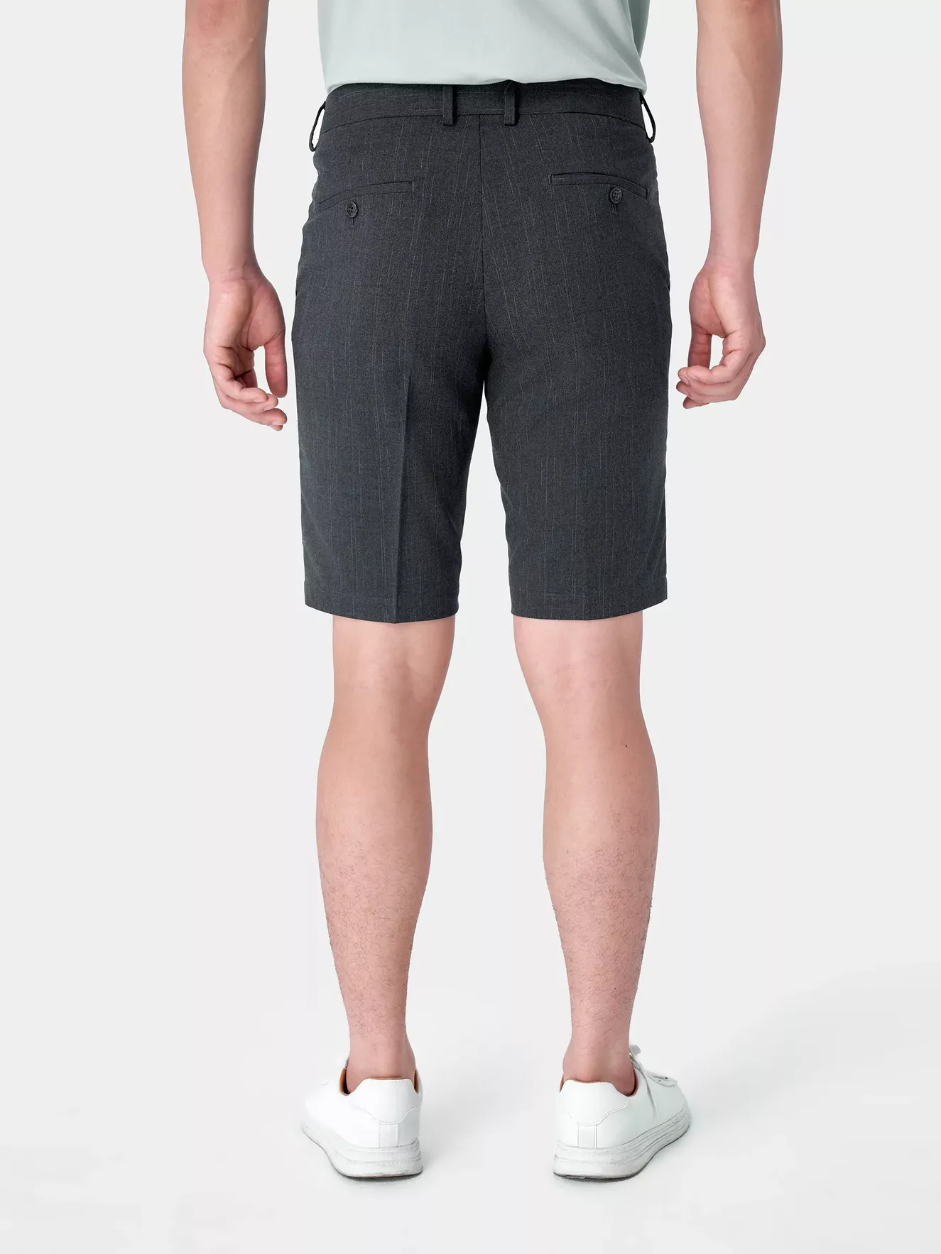 Quần Short Âu Nam 5S Fashion Hiệu Ứng Xược QSA24003