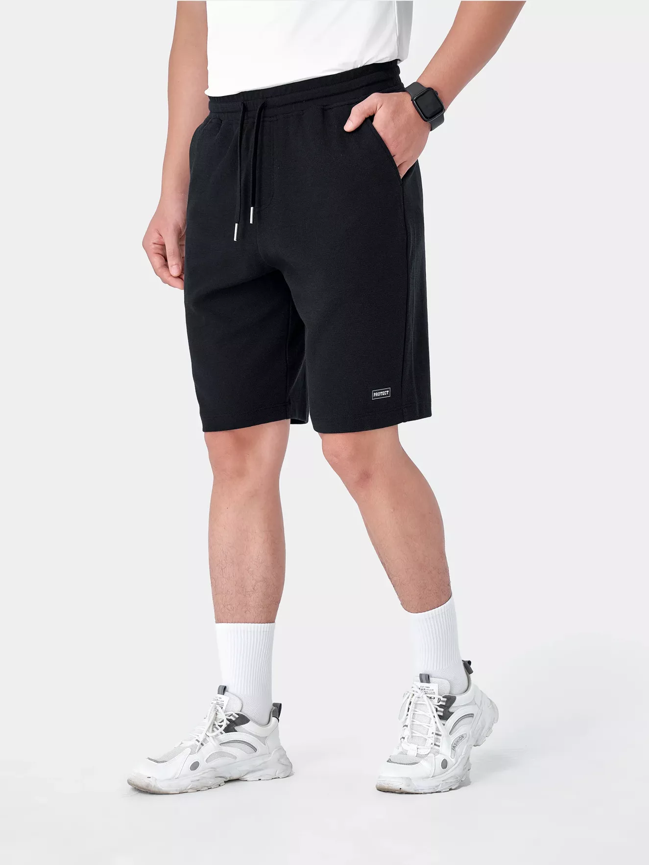 Quần Short Casual Nam 5S Fashion Phom Slimfit QSC24006