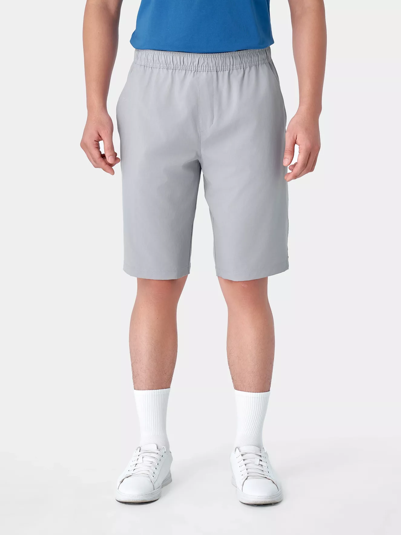 Quần Short Thể Thao Nam 5S Fashion Phom Regular Trơn QST24002