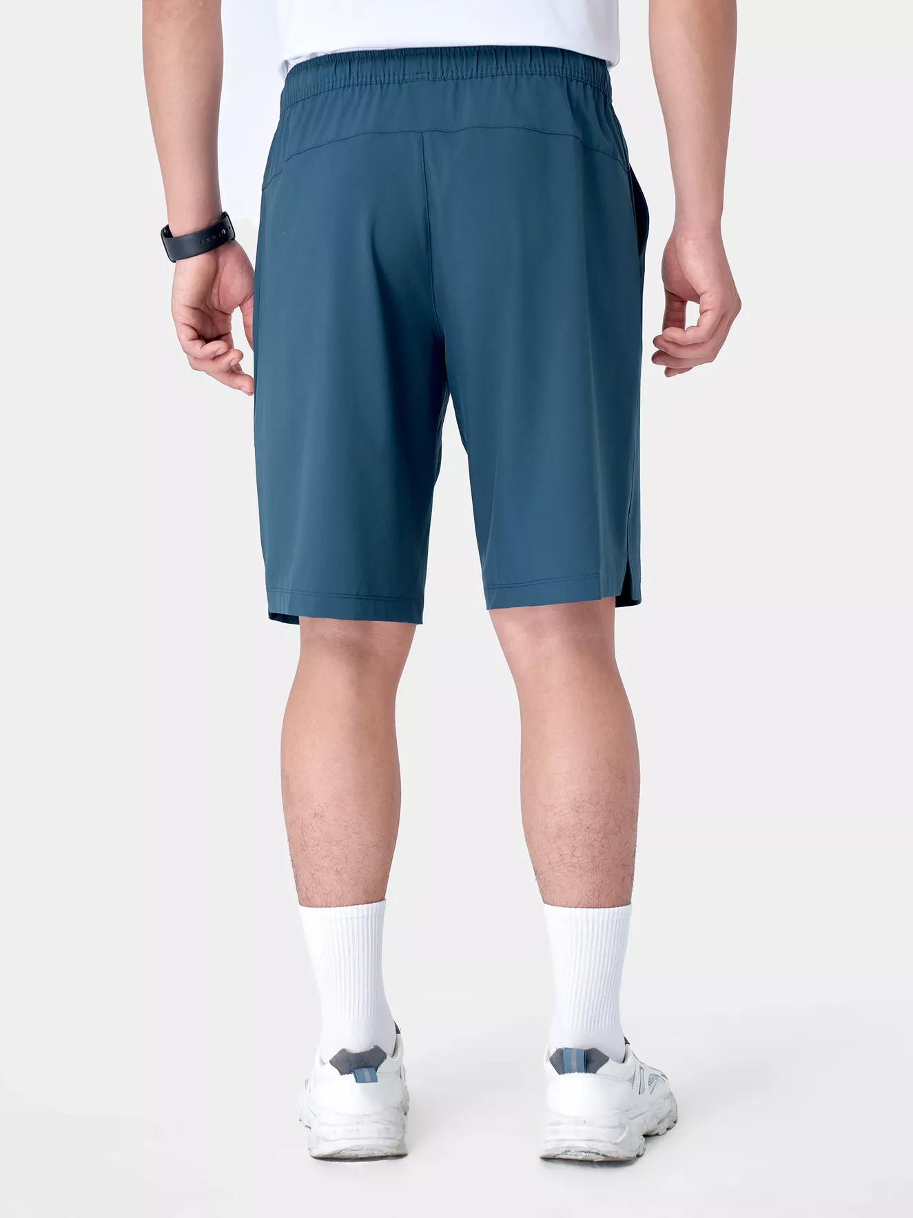 Quần Short Thể Thao Nam 5S Fashion Phom Regular Trơn QST24002