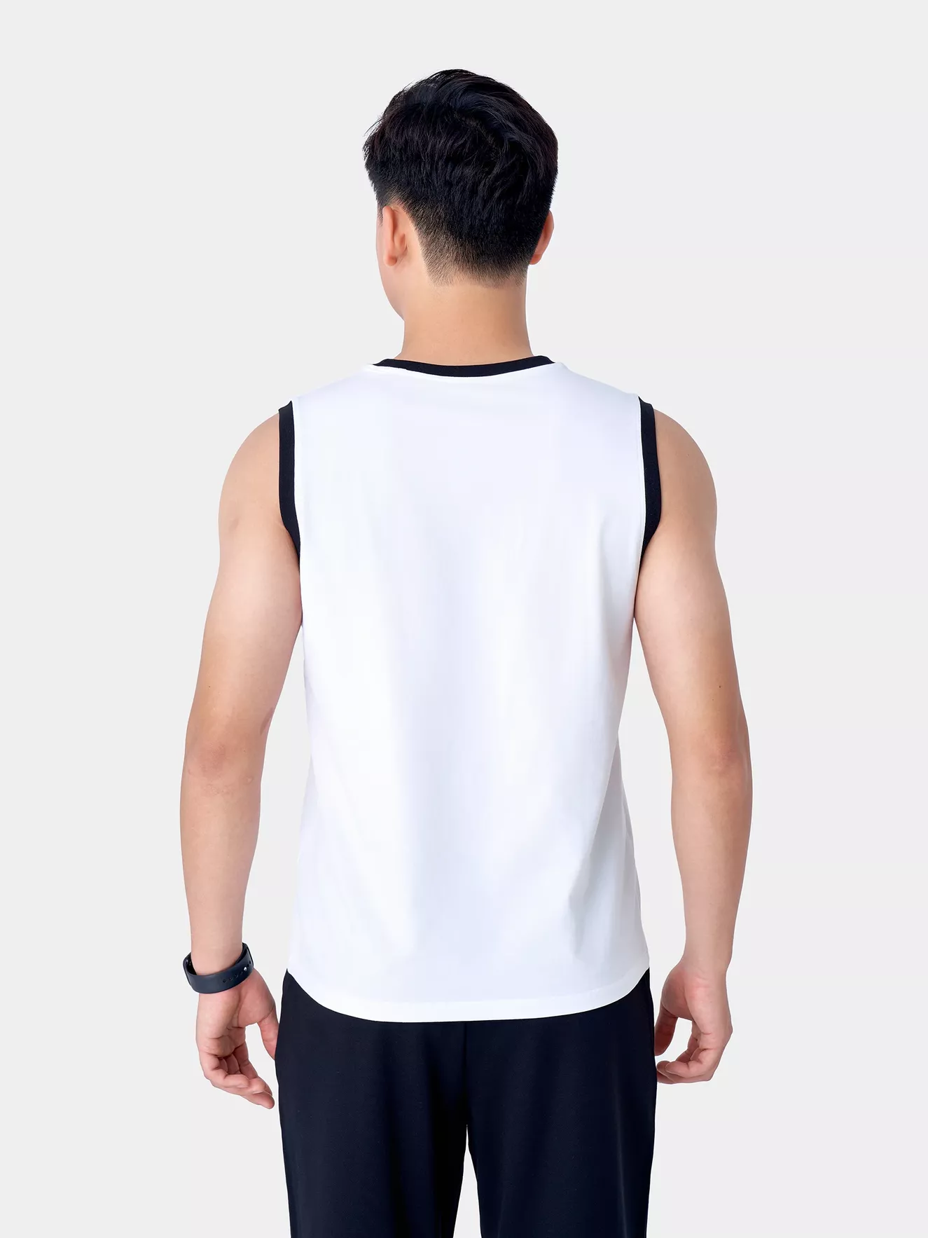 Áo Sát Nách Nam 5S Fashion In Chữ Regular ASN24005