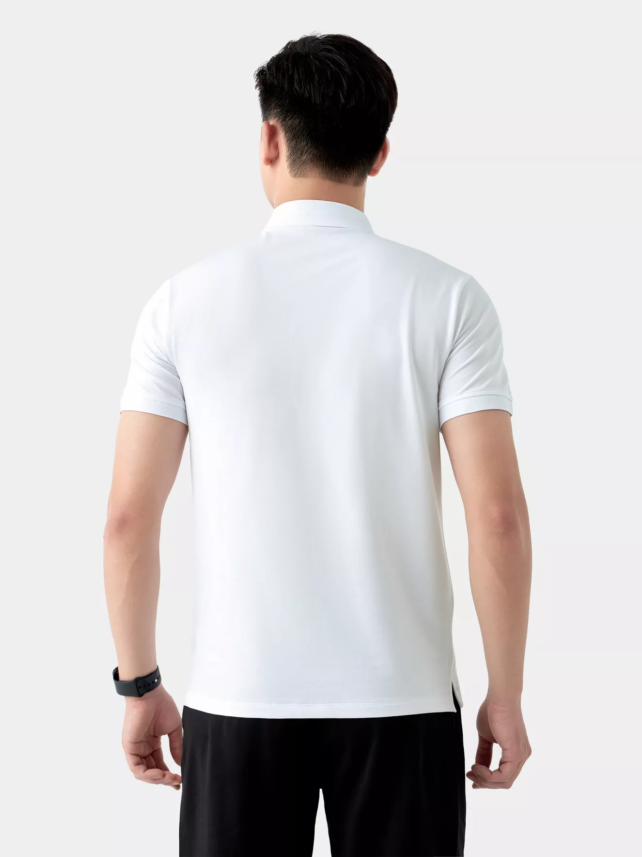 Quần Áo Nam 5S Fashion Kẻ Ngang Ngực Slimfit BAPC24004-BQST24004