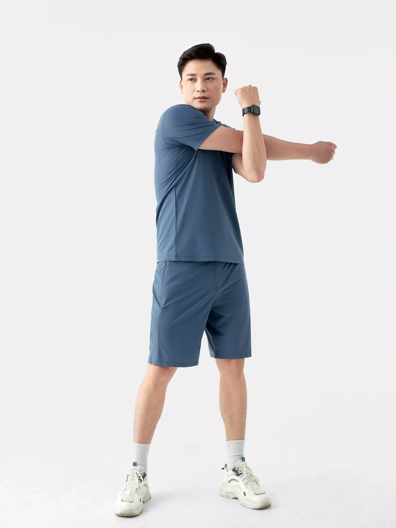 Quần Áo Thể Thao Nam 5S Fashion Basic Phom Slimfit BATS24007-BQST24007