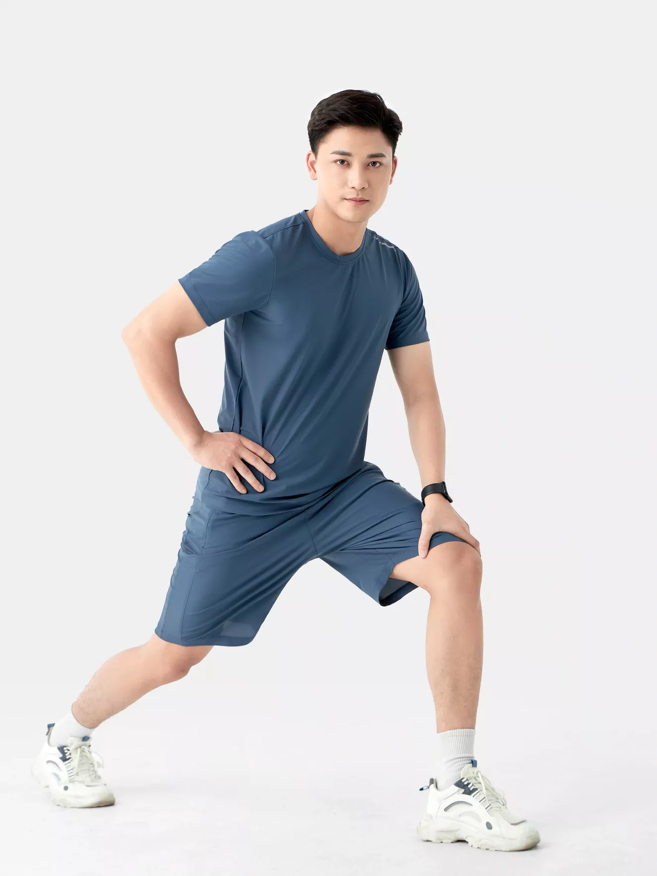 Quần Áo Thể Thao Nam 5S Fashion Basic Phom Slimfit BATS24007-BQST24007