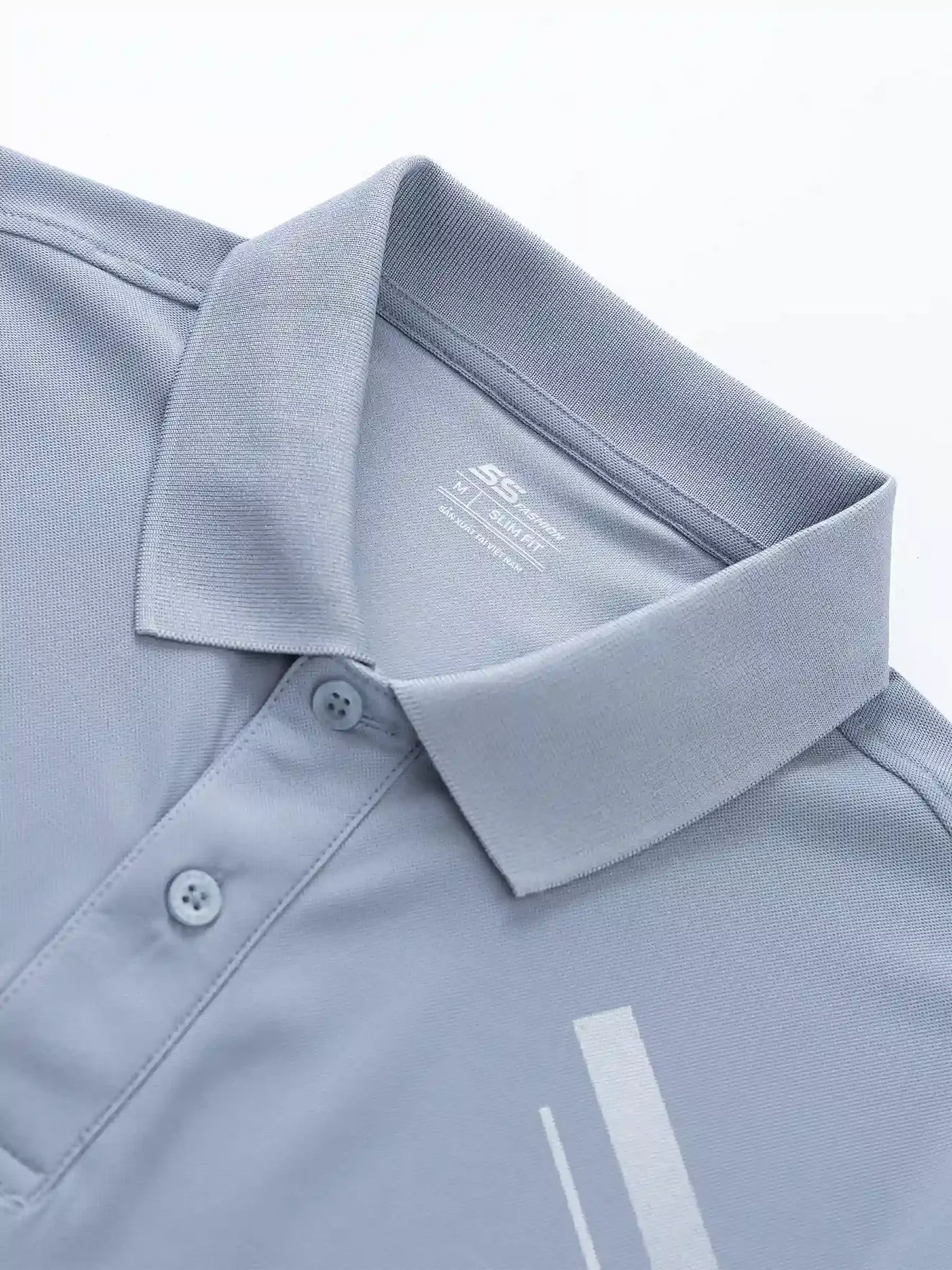 Áo Polo Nam 5S Fashion Họa Tiết In Phom Slimfit APC24038