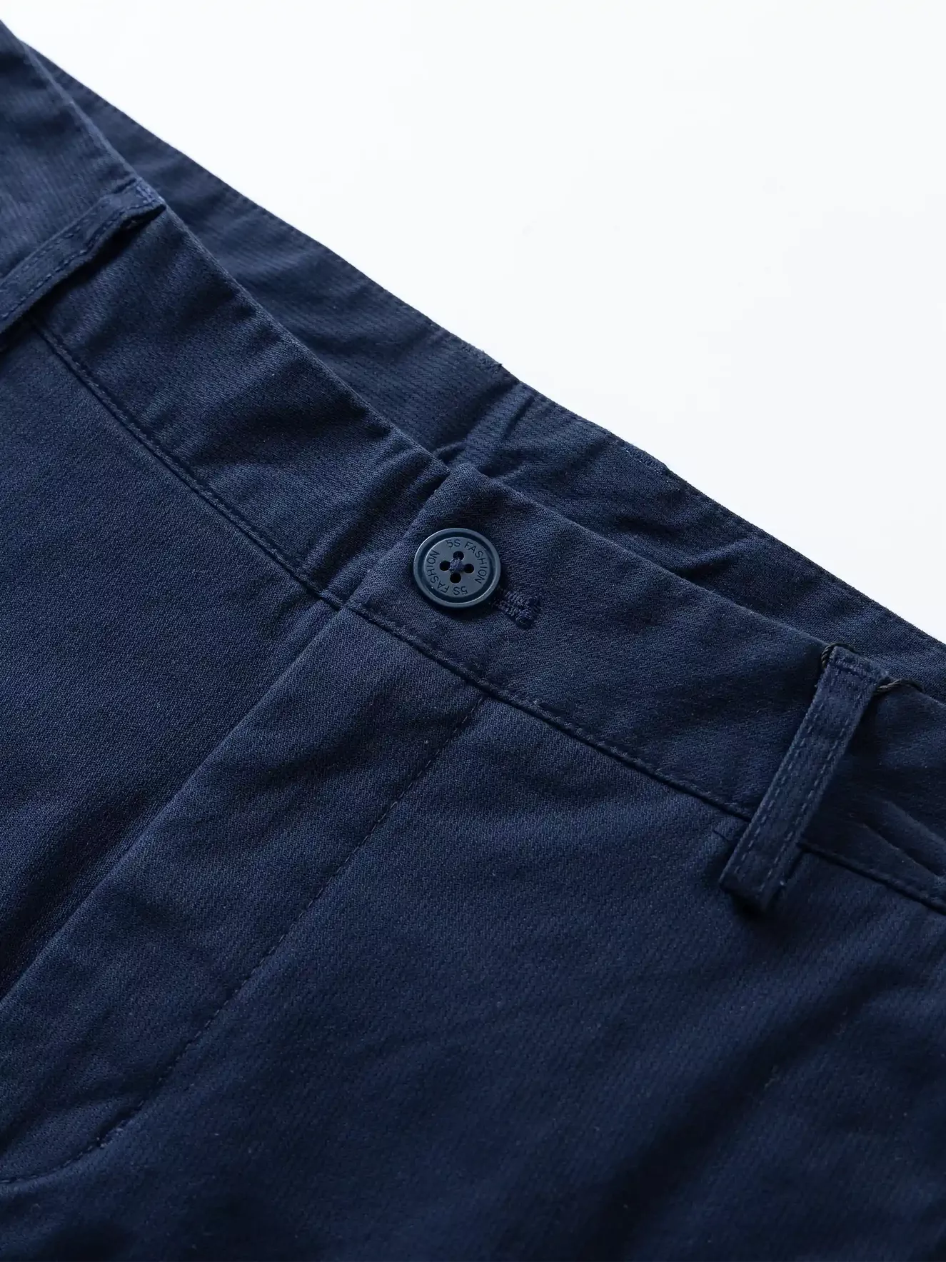 Quần Short Kaki Nam 5S Fashion Cotton Phom Slimfit Basic QSK24104