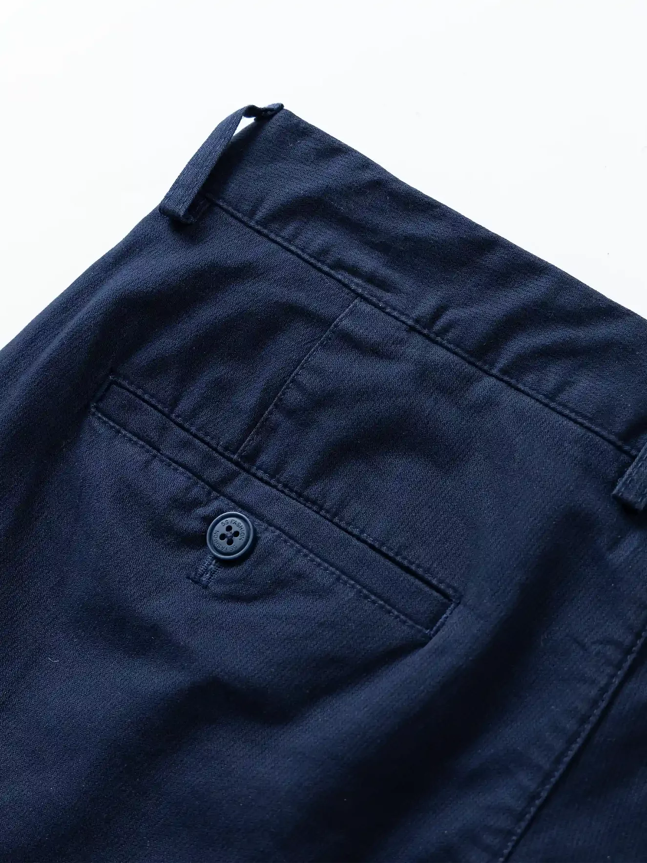 Quần Short Kaki Nam 5S Fashion Cotton Phom Slimfit Basic QSK24104