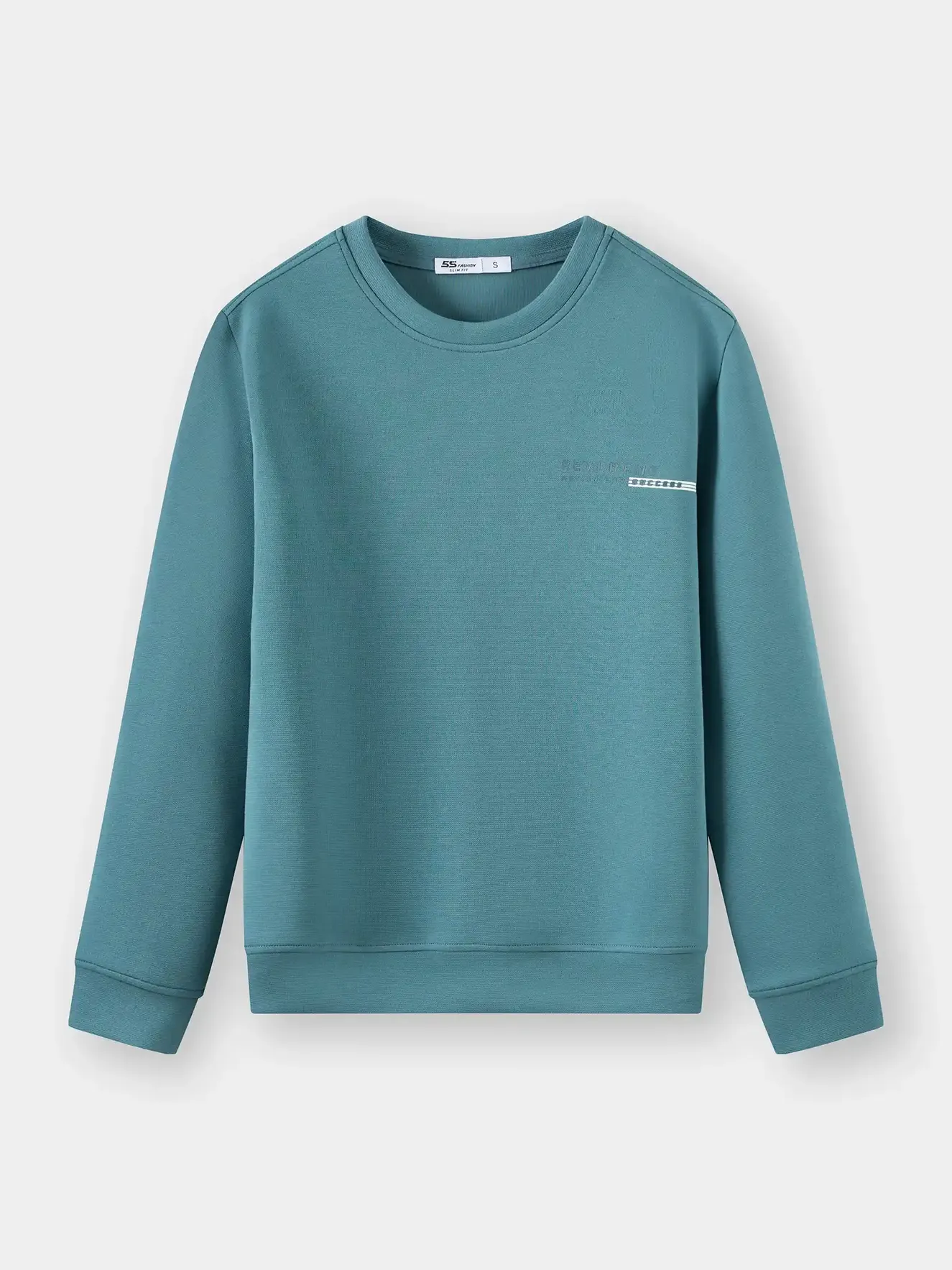 Áo Nỉ Nam 5S Fashion In Basic Phom Slimfit MBANI25001