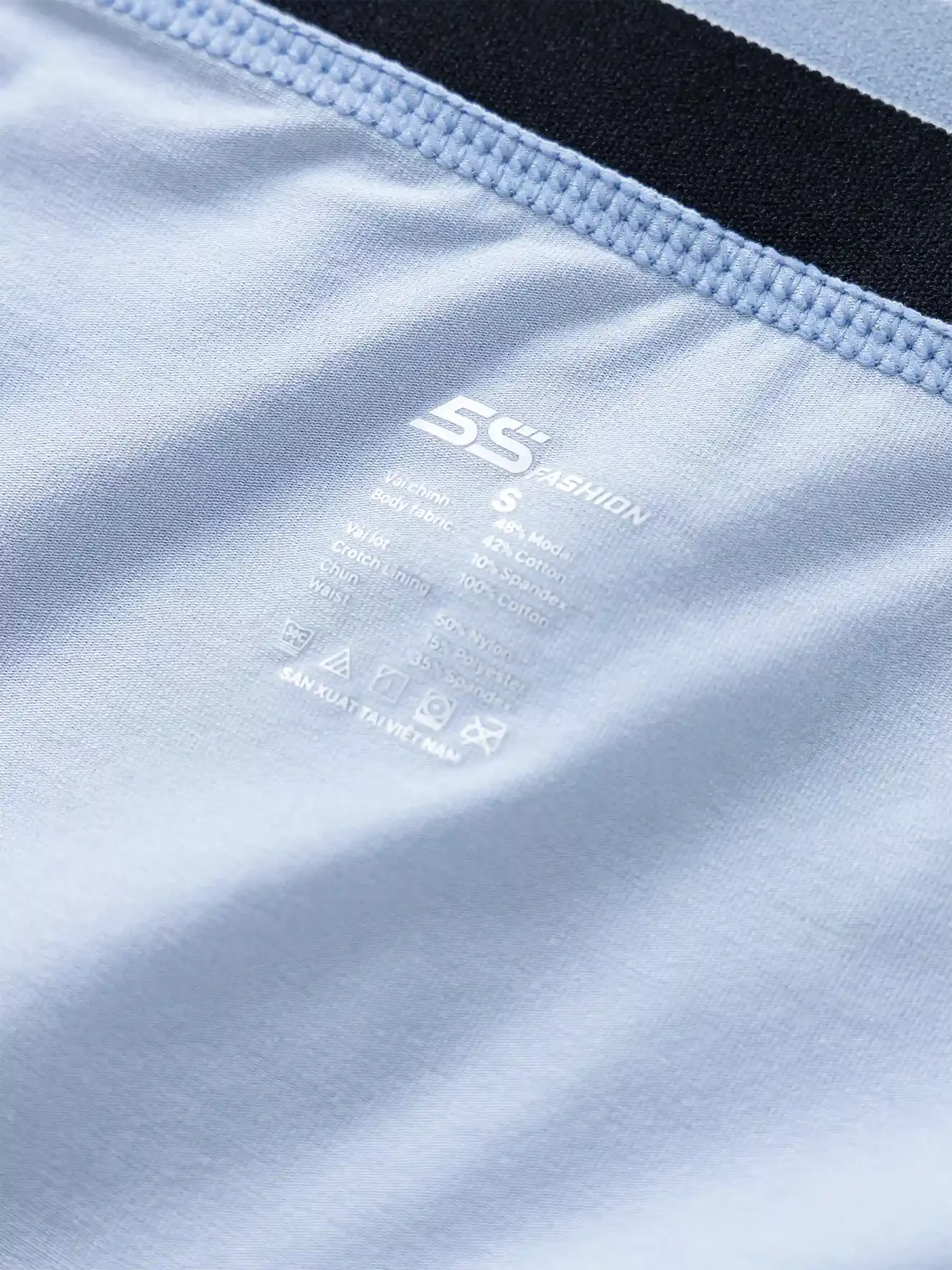 Quần Lót Nam Tam Giác 5S Fashion Cao Cấp Trơn Basic BRF24003