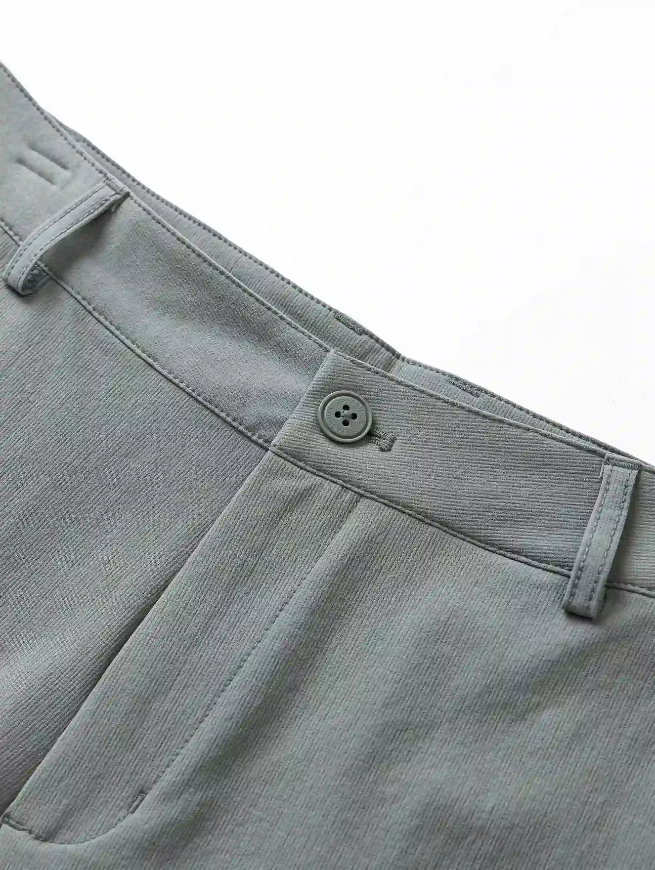 Quần Short Thể Thao Nam Cạp Cúc Trơn Basic Regular QST24021