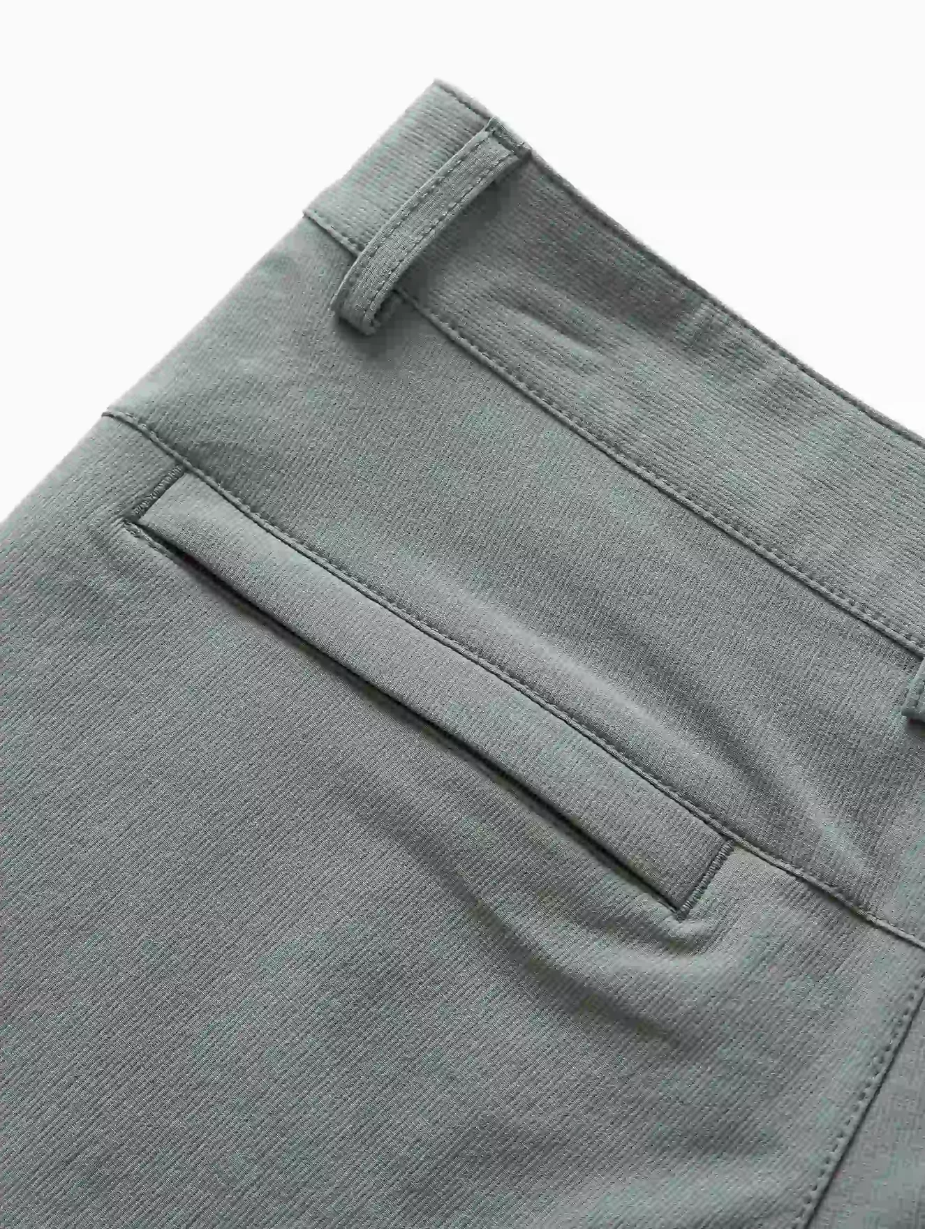 Quần Short Thể Thao Nam Cạp Cúc Trơn Basic Regular QST24021