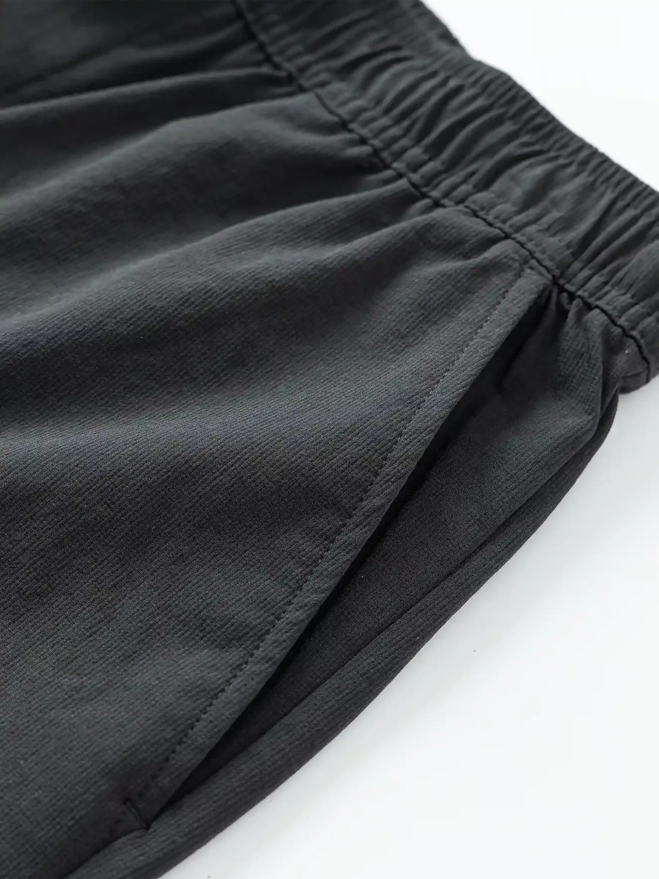 Quần Short Thể Thao Nam 5S Fashion Cạp Chun Regular QST24022