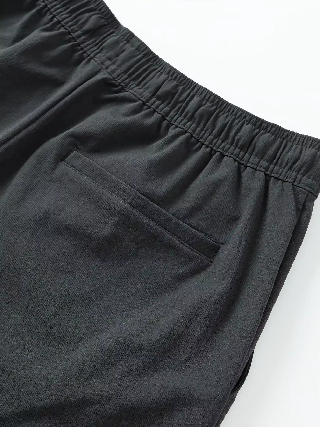 Quần Short Thể Thao Nam 5S Fashion Cạp Chun Regular QST24022