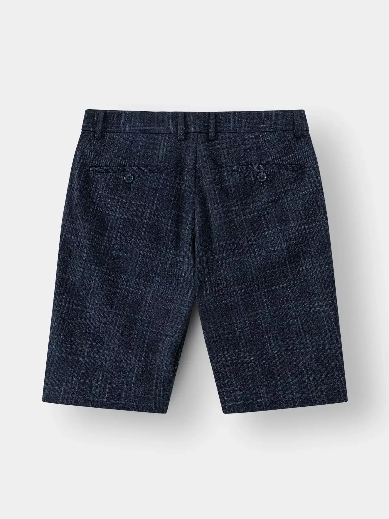 Quần Short Tây Nam 5S Fashion Kẻ Caro Slimfit QSA24001