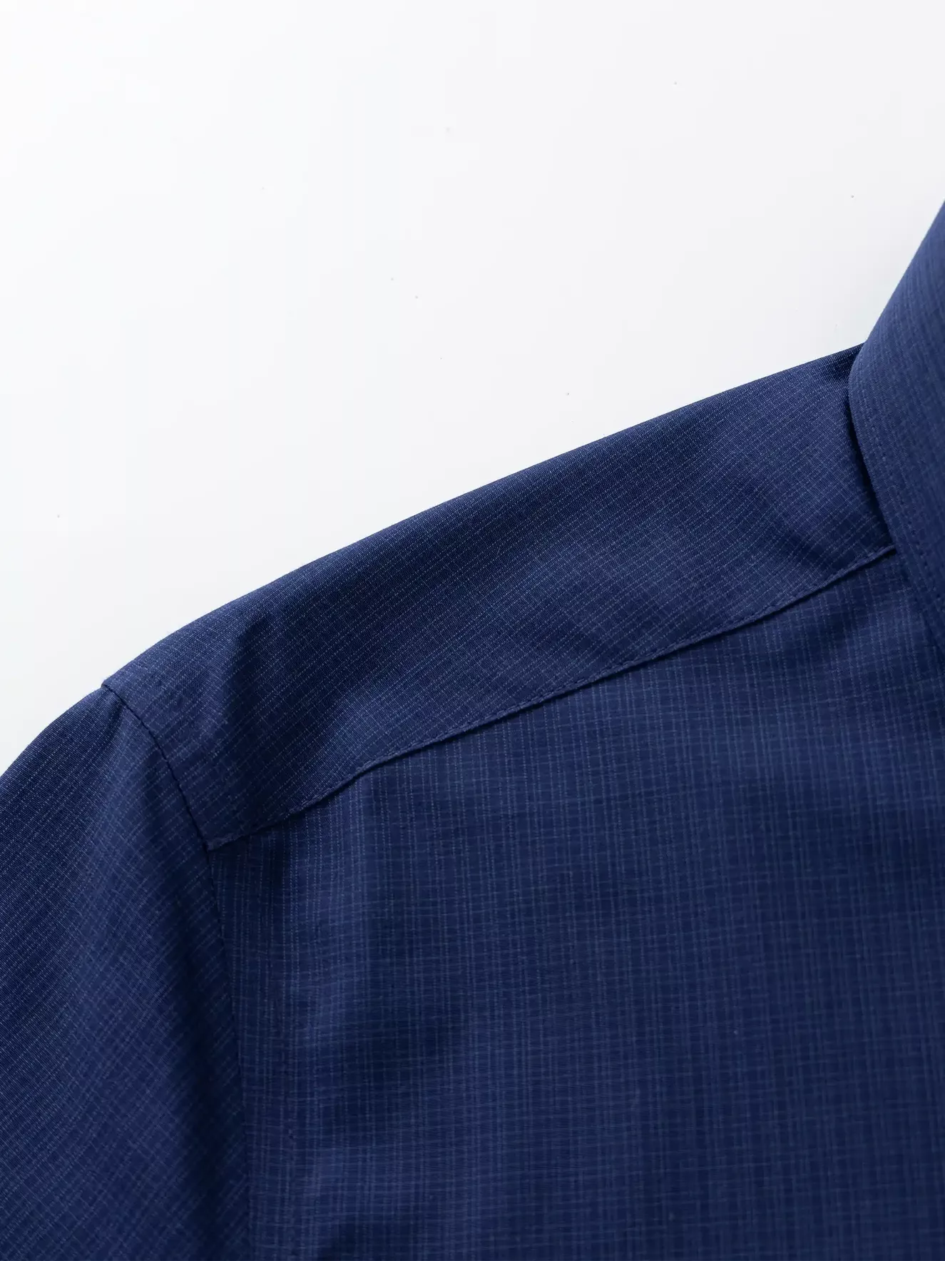 Áo Sơ Mi Nam Ngắn Tay 5S Fashion Dệt Kẻ Ô Regular ASC24036