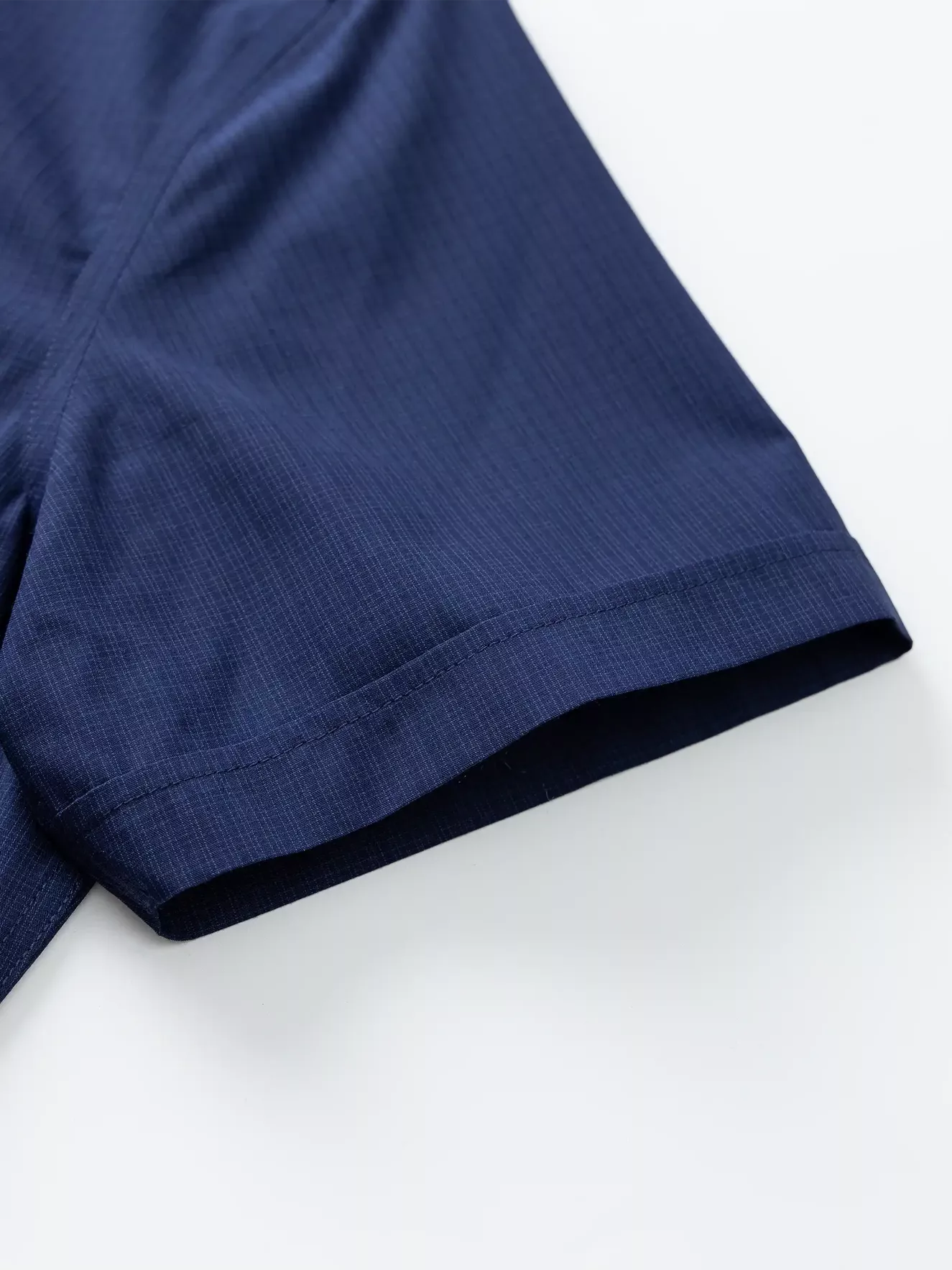 Áo Sơ Mi Nam Ngắn Tay 5S Fashion Dệt Kẻ Ô Regular ASC24036