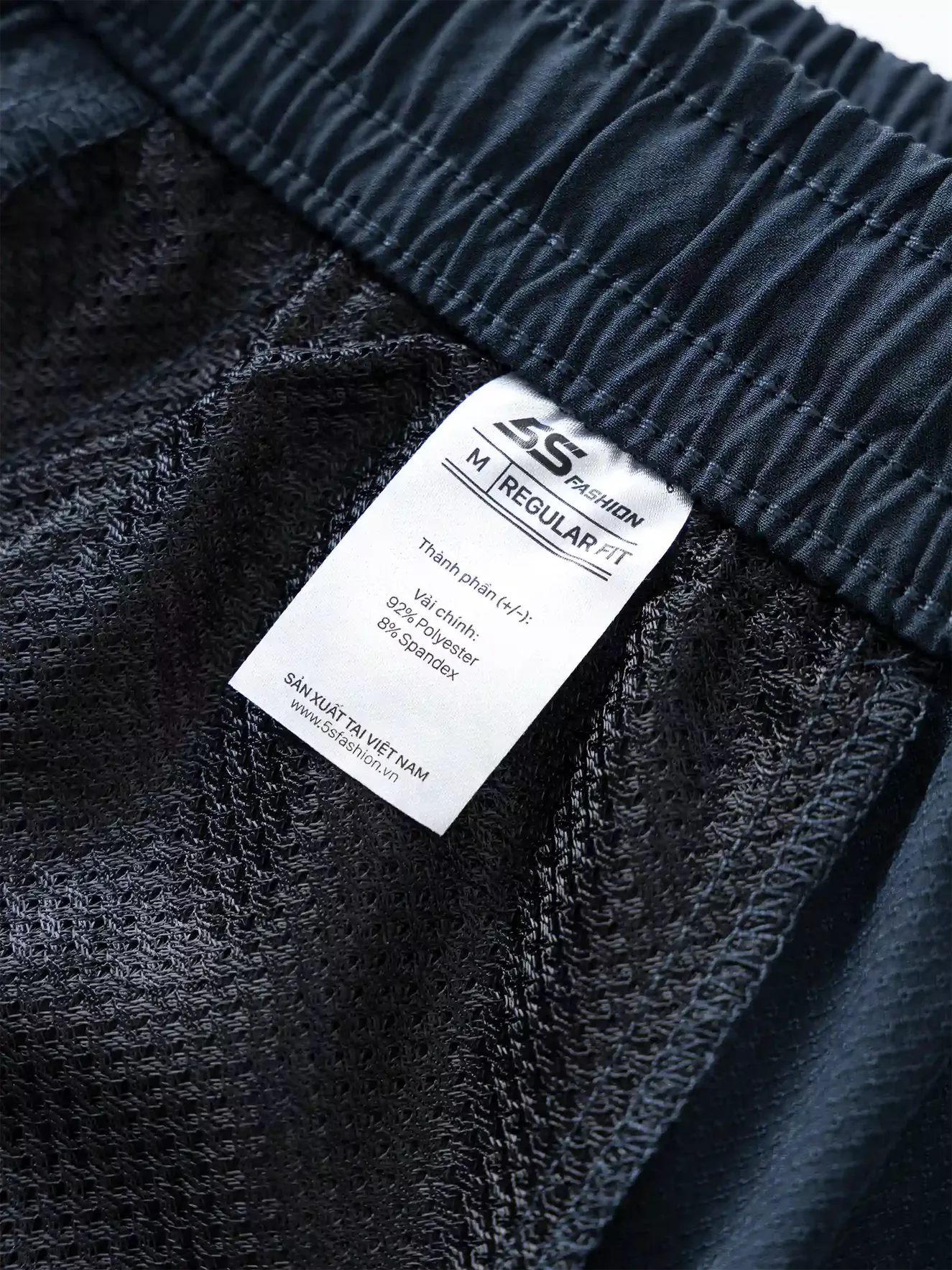 Quần Short Thể Thao Nam 5S Fashion Basic Phom Regular QST24007