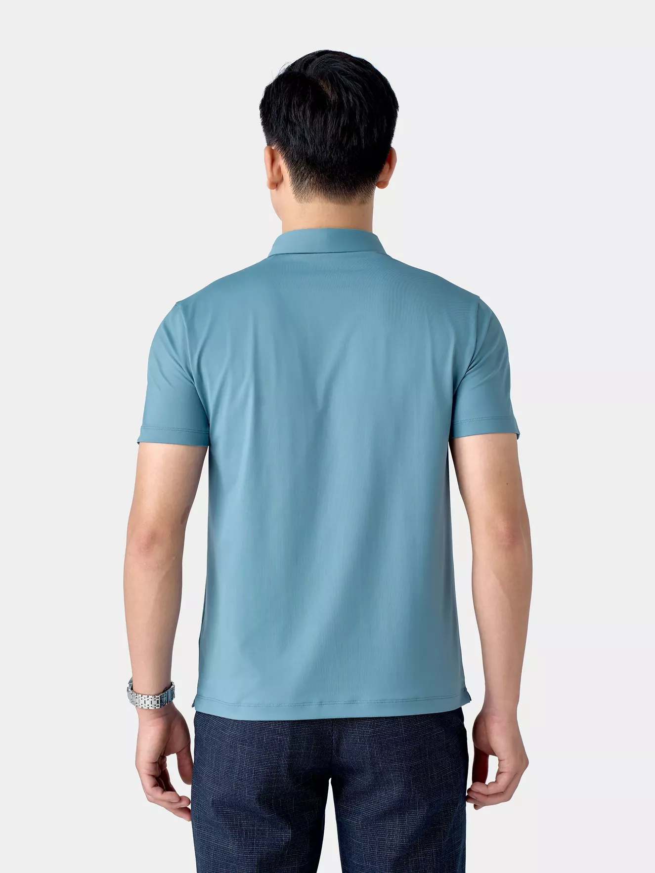 Áo Polo Nam 5S Fashion Thể Thao In Chữ Slimfit APC24082
