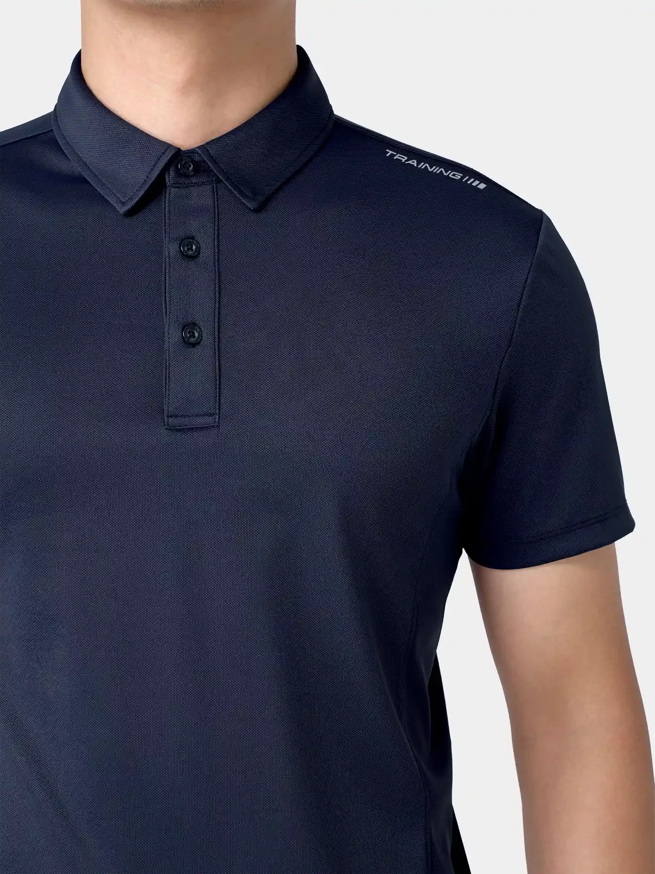 Áo Polo Nam Thể Thao 5S Fashion In Cầu Vai Phom Slimfit APC24017