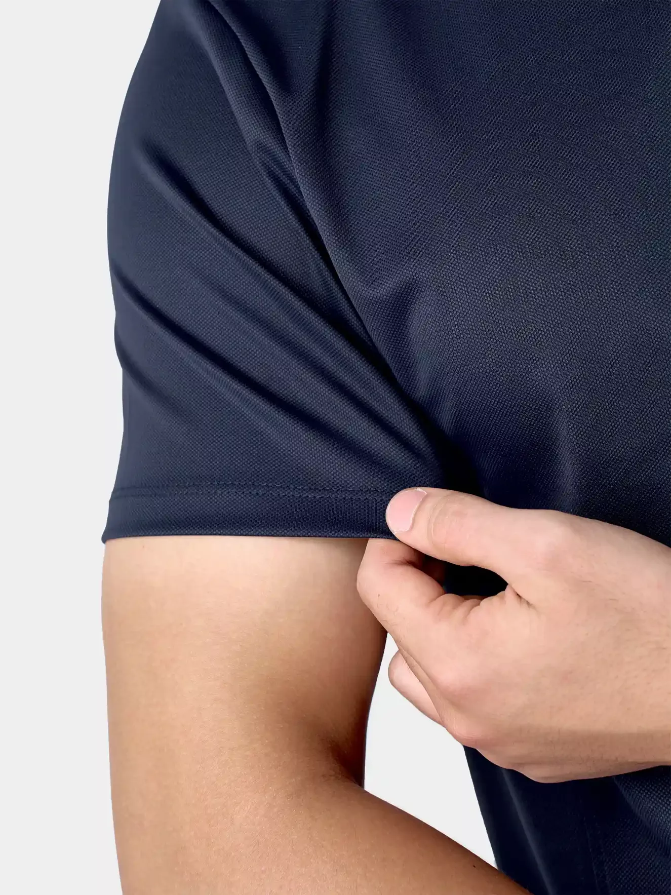 Áo Polo Nam Thể Thao 5S Fashion In Cầu Vai Phom Slimfit APC24017