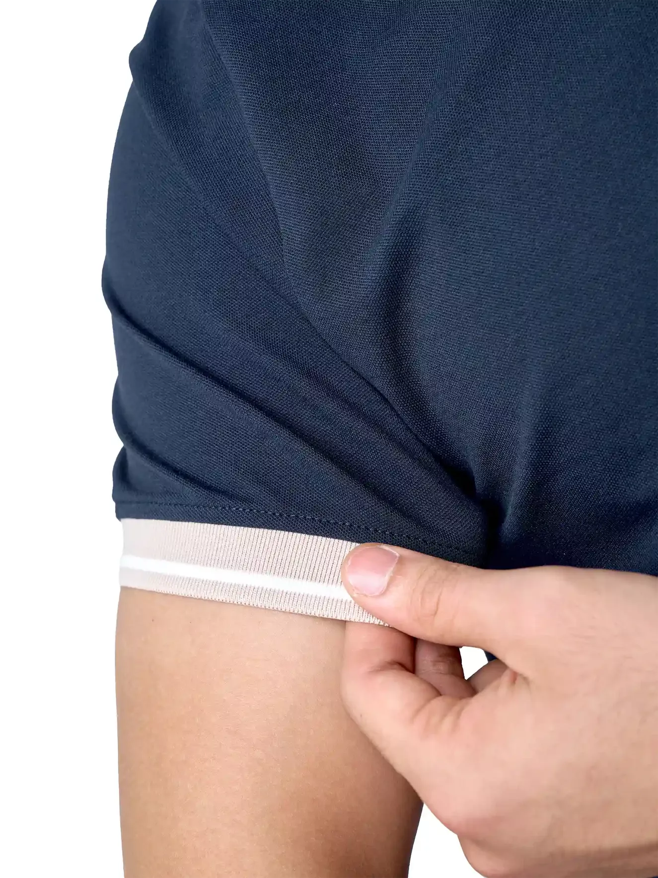 Áo Polo Nam Cotton 5S Fashion Phom Slimfit APC24025