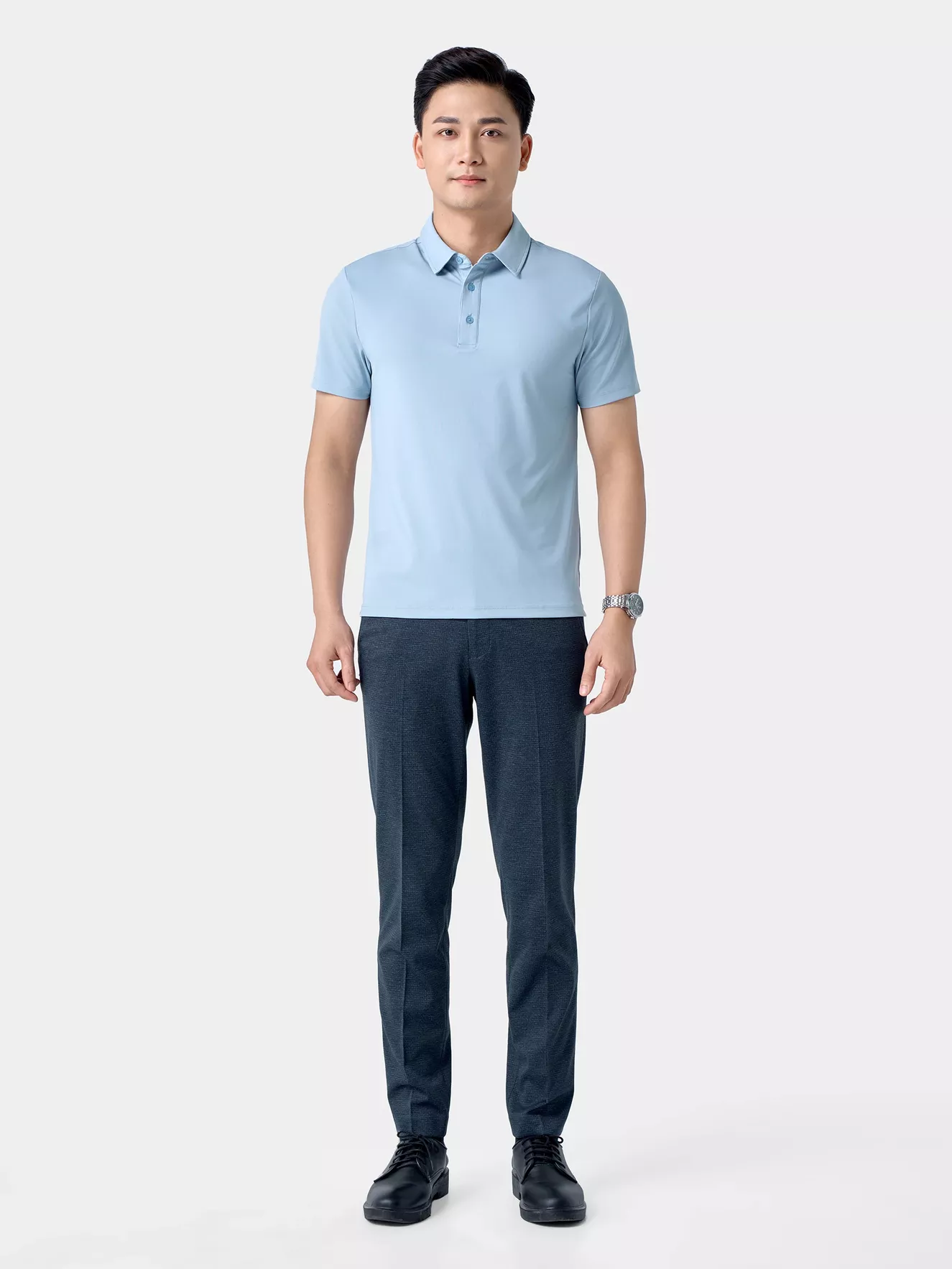 Áo Polo Nam 5S Fashion Thể Thao Phom Slimfit APC24014