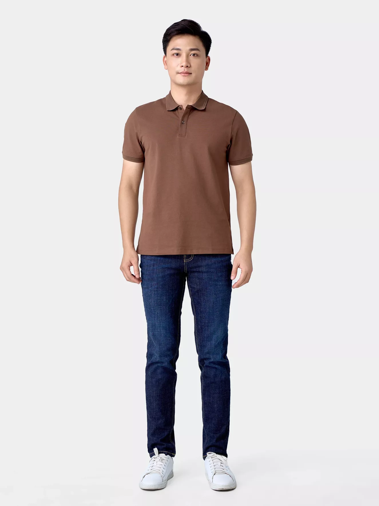Áo Polo Nam 5S Fashion Cotton Phom Regular APC24001