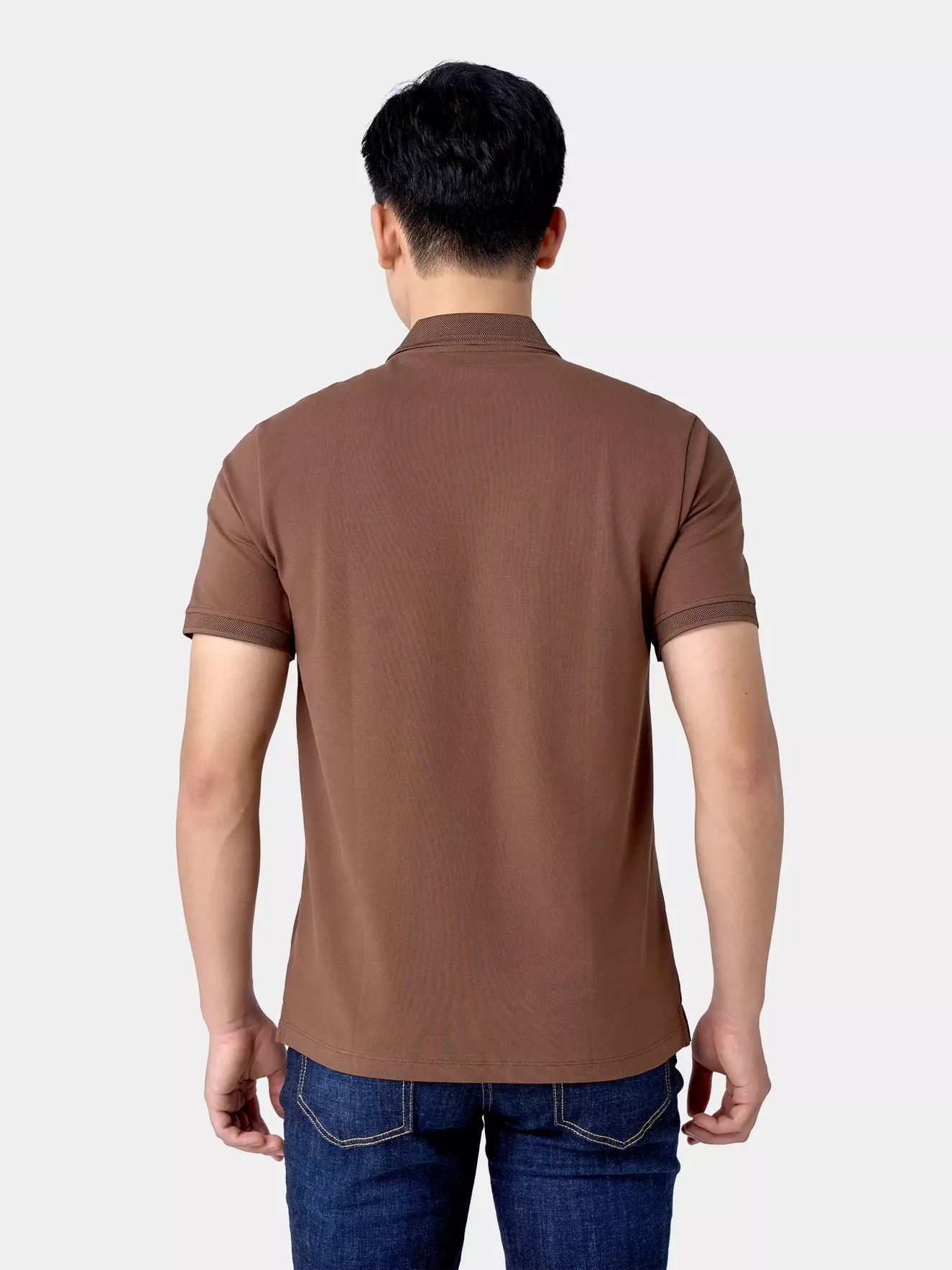 Áo Polo Nam 5S Fashion Cotton Phom Regular APC24001