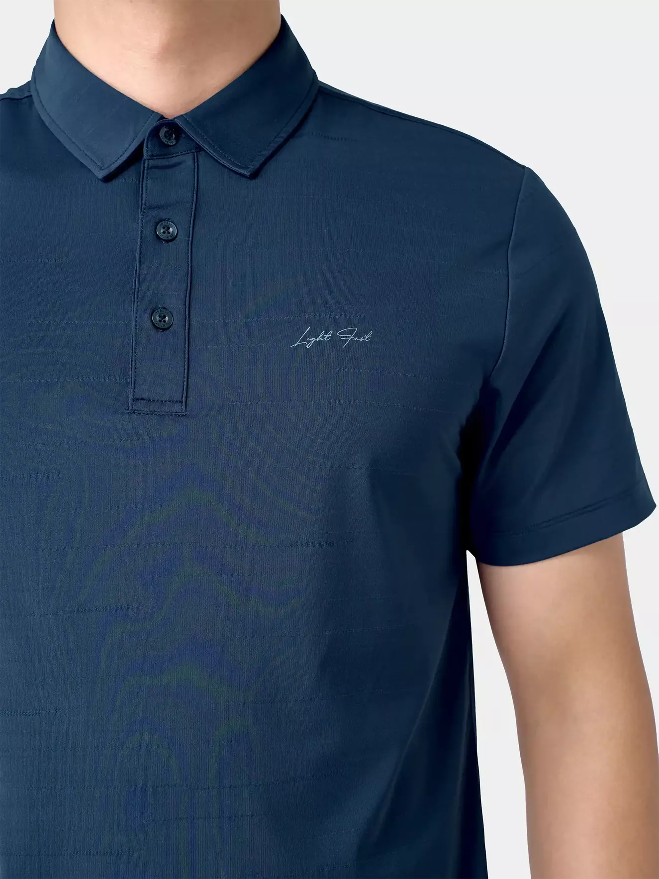 Áo Polo Nam 5S Fashion In Chữ Phom Regular APC24013