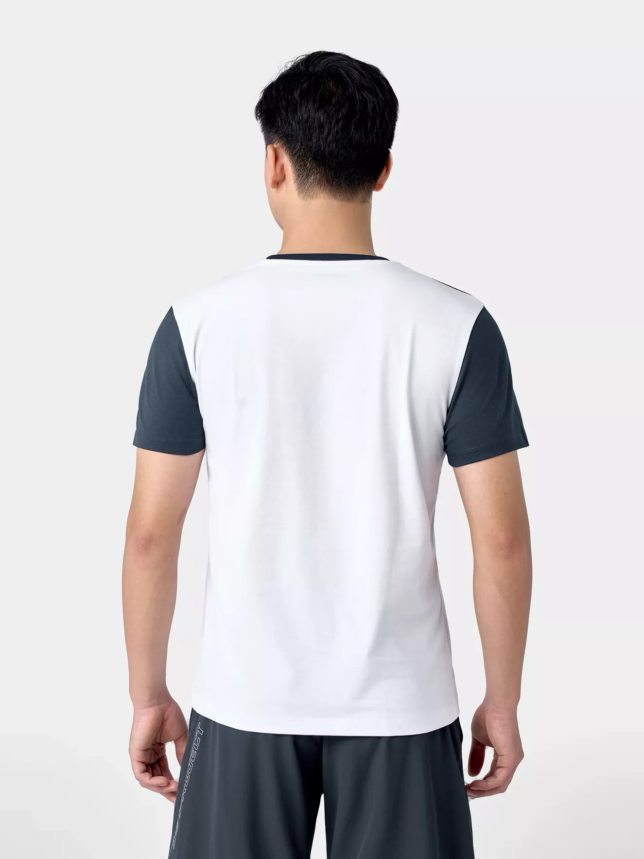 Áo Thun Nam Ngắn Tay 5S Fashion Tay Raglan Slimfit ATS24017