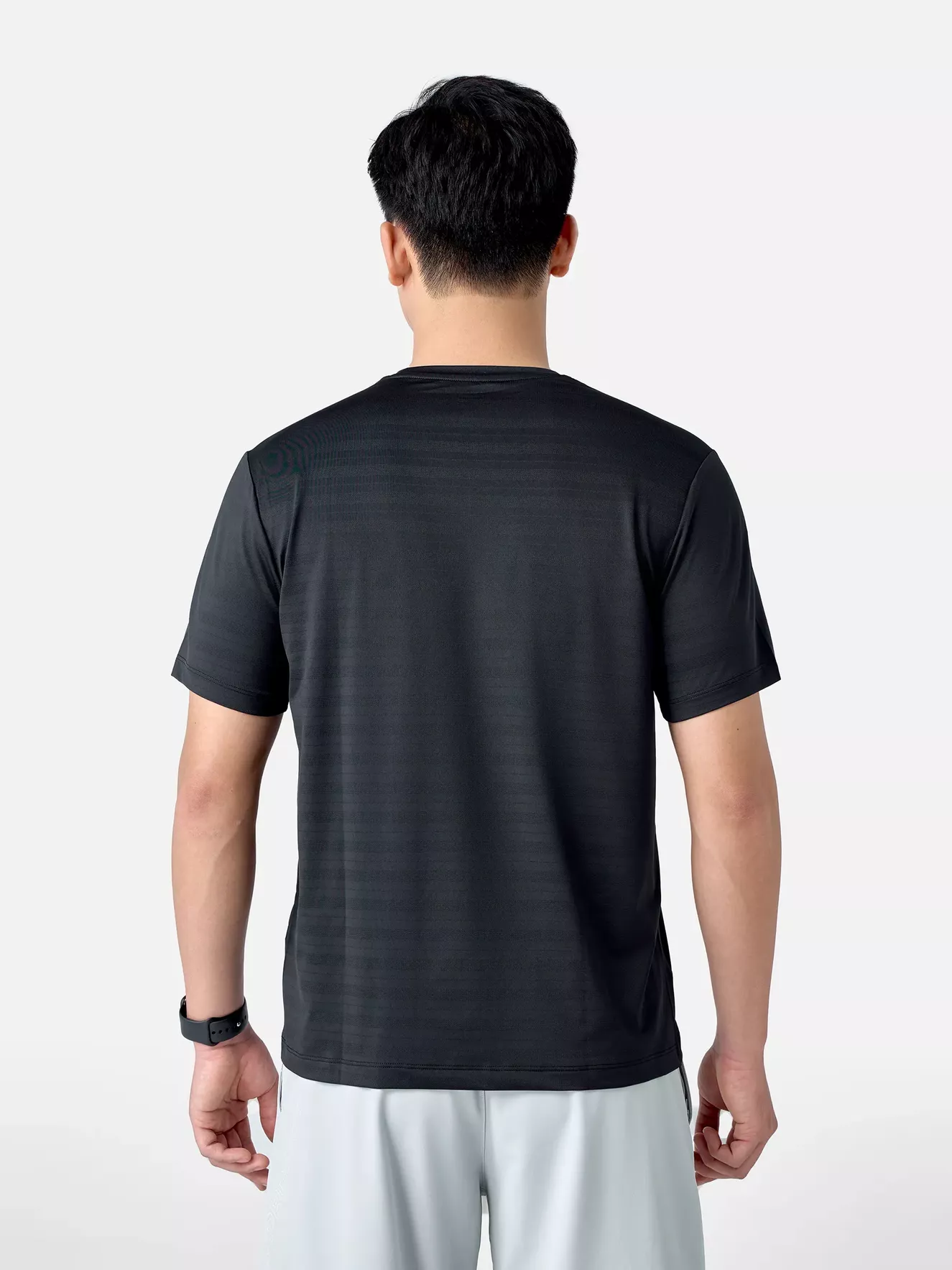 Áo Thun Nam Thể Thao Ngắn Tay 5S Fashion Phom Regular ATS24038