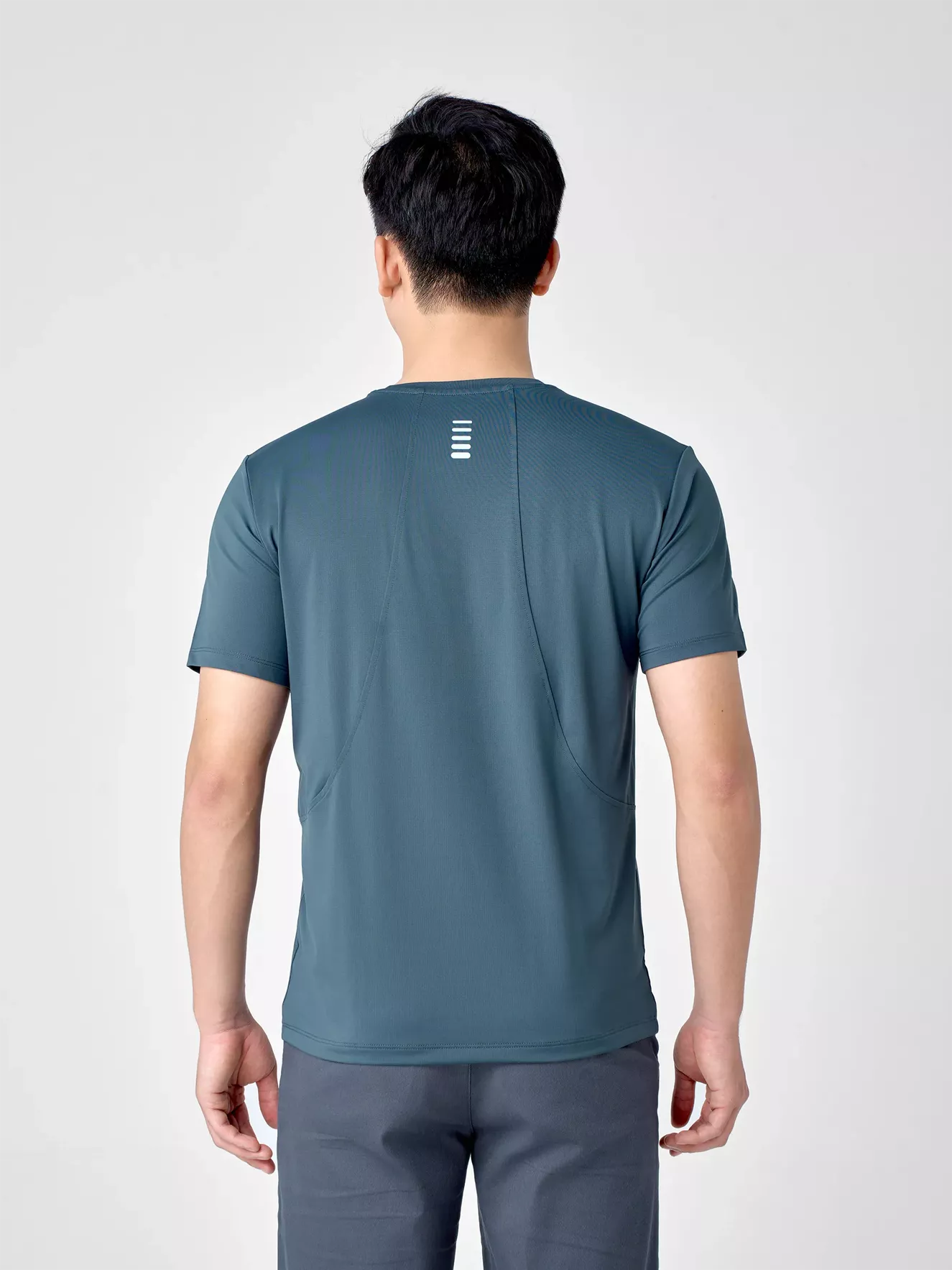 Áo Thun Nam Ngắn Tay 5S Fashion In Chữ Protect Slimfit ATS24011