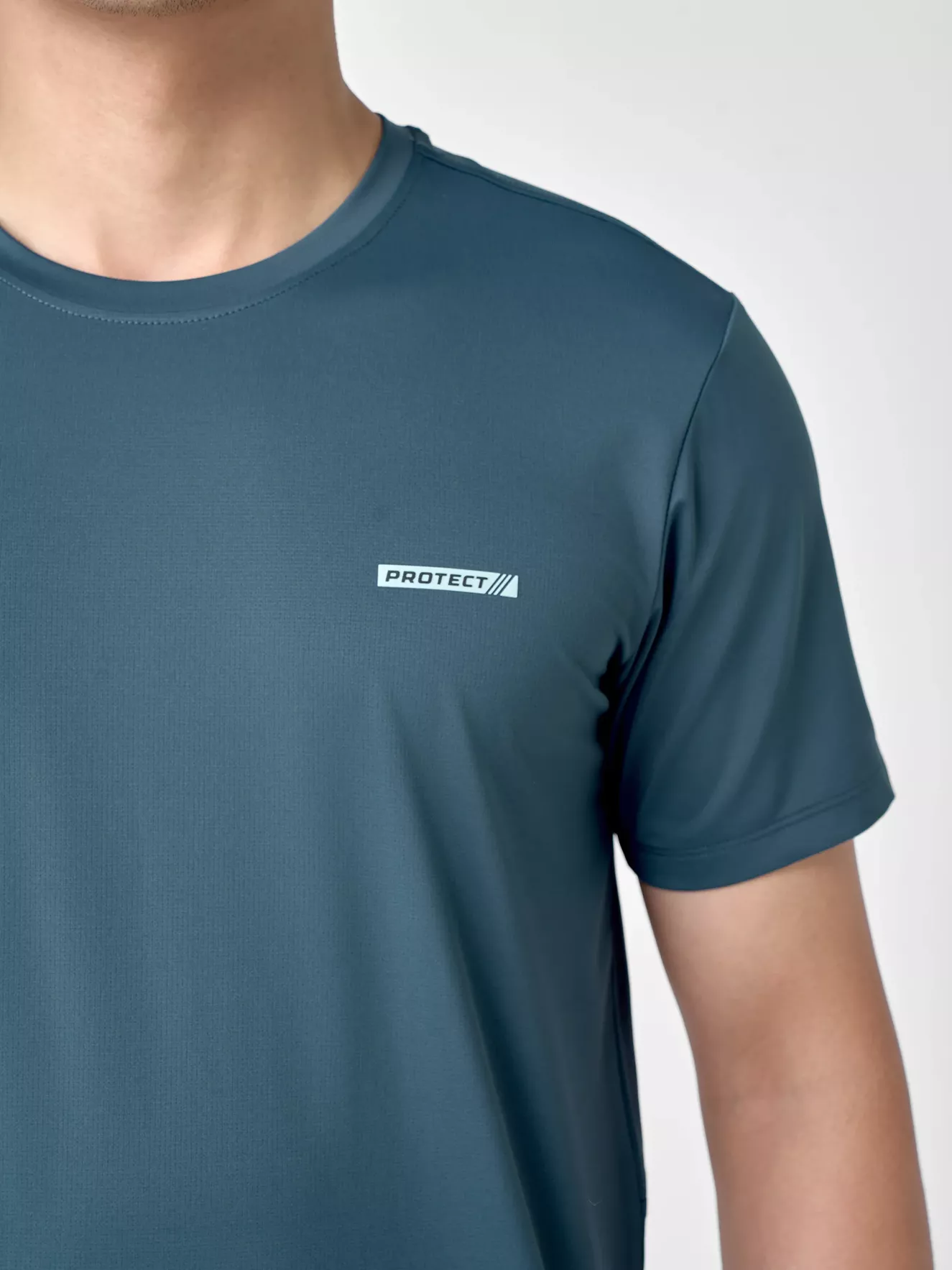 Áo Thun Nam Ngắn Tay 5S Fashion In Chữ Protect Slimfit ATS24011