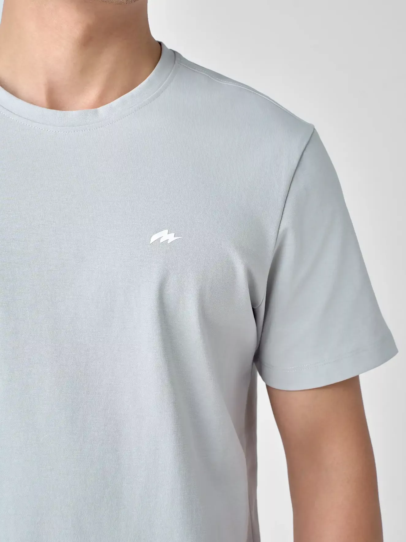 Áo Thun Nam Ngắn Tay 5S Fashion In Basic Casual ATS24003