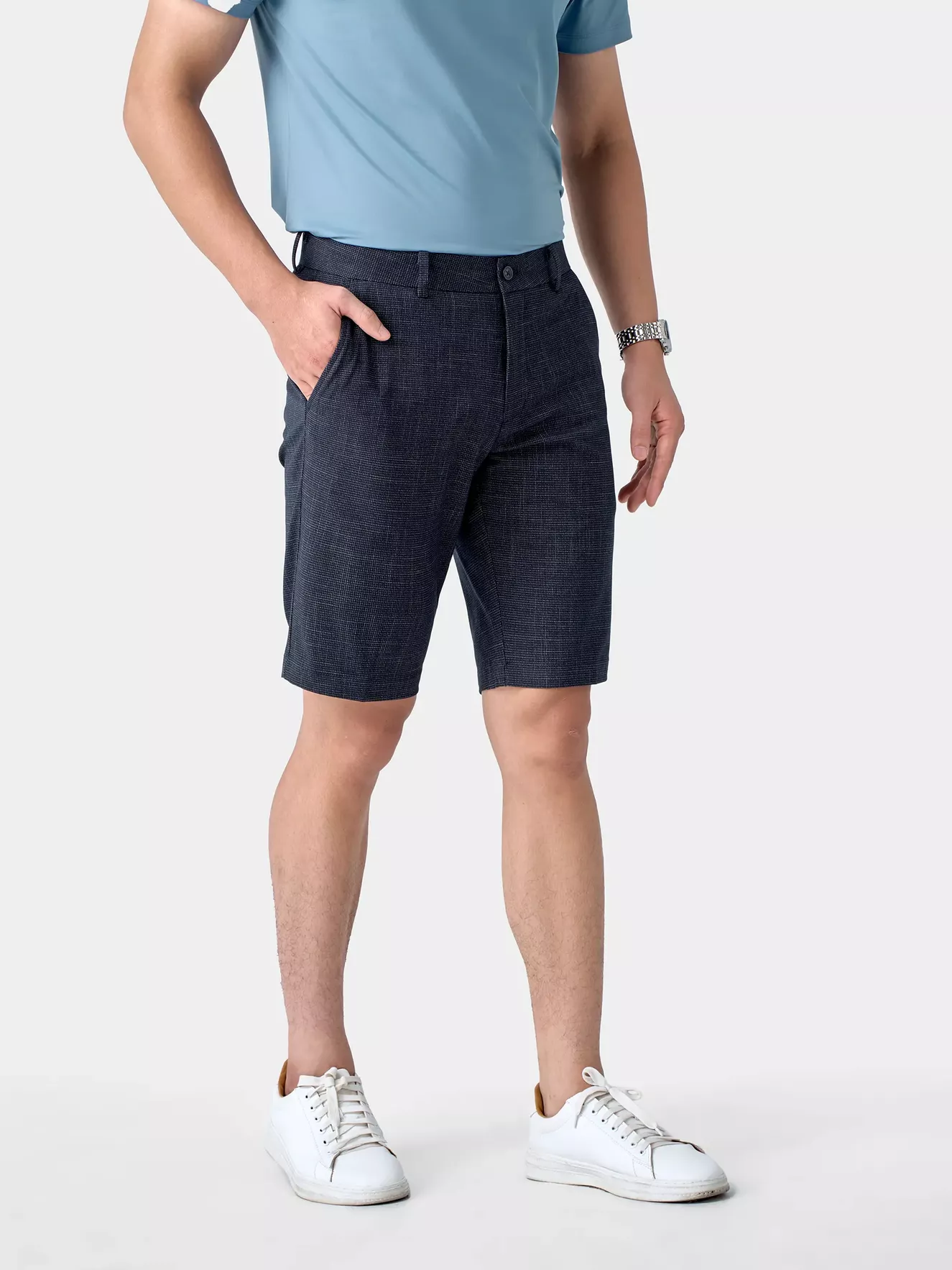 Quần Short Tây Nam 5S Fashion Phom Regular QSA24004