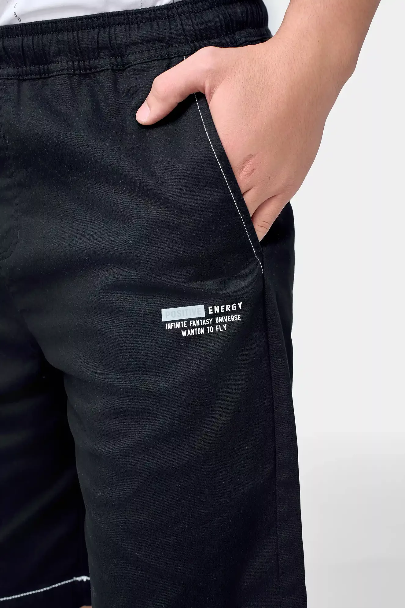 Quần Short Kaki Nam 5S Fashion Cạp Chun Phom Smart Fit QSK24011