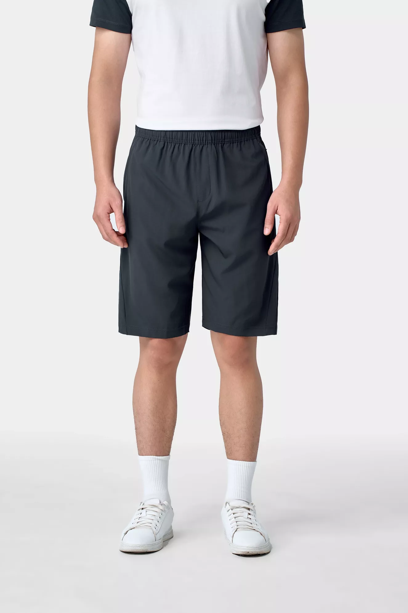 Quần Short Thể Thao Nam 5S Fashion Phom Regular Trơn QST24004