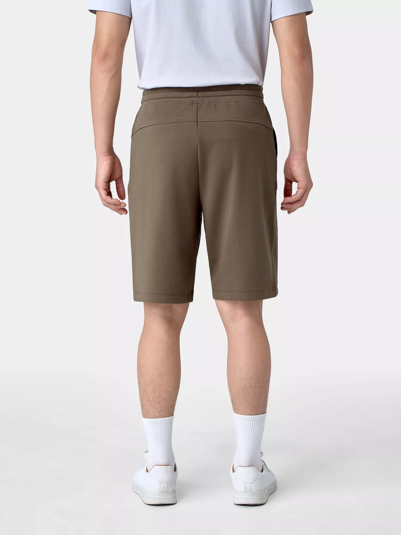 Quần Short Nam Casual 5S Fashion Trơn Phom Slimfit QSC24001