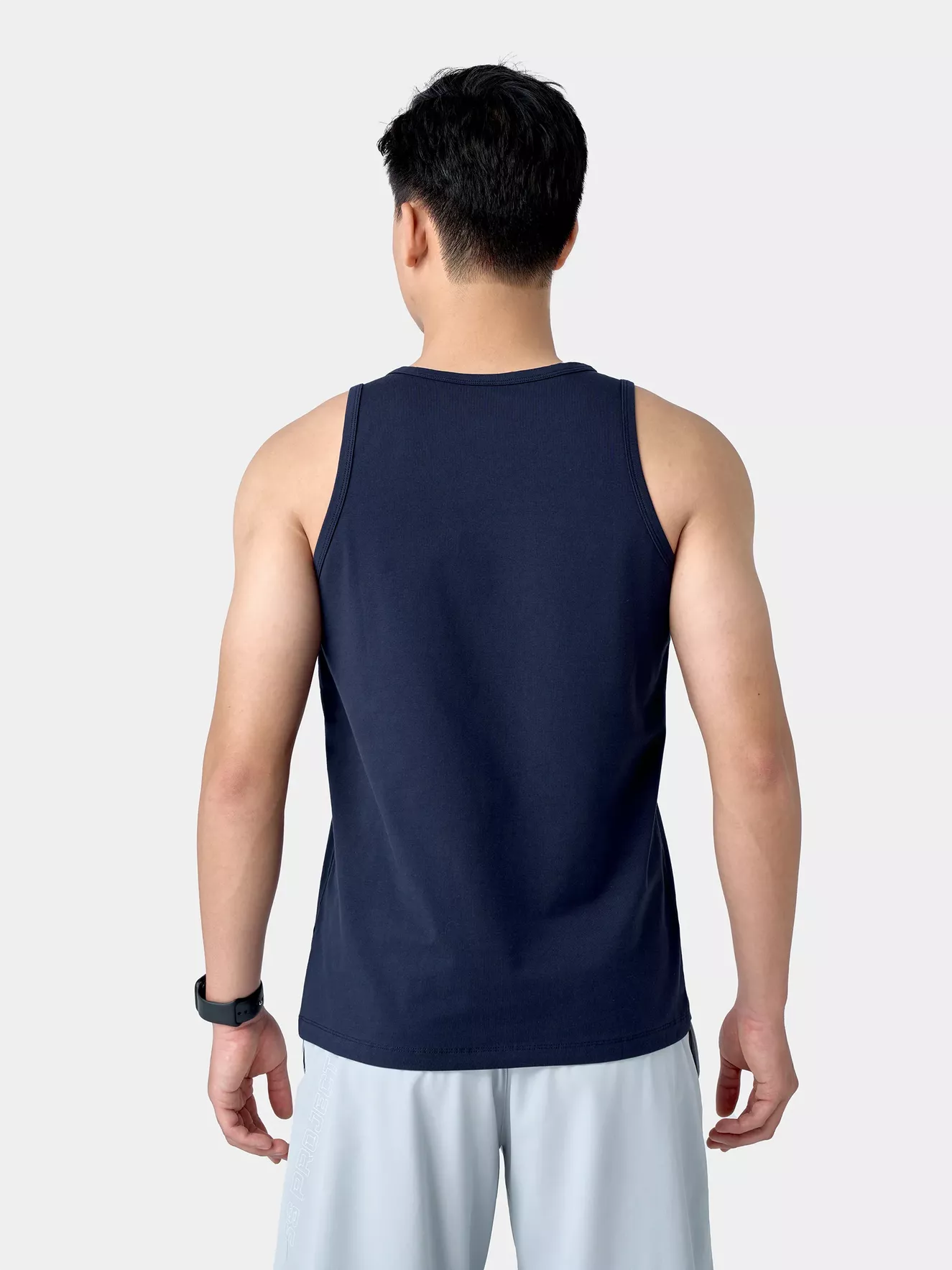 Áo Ba Lỗ Nam Cotton 5S Fashion In Chữ Regular ABL24012