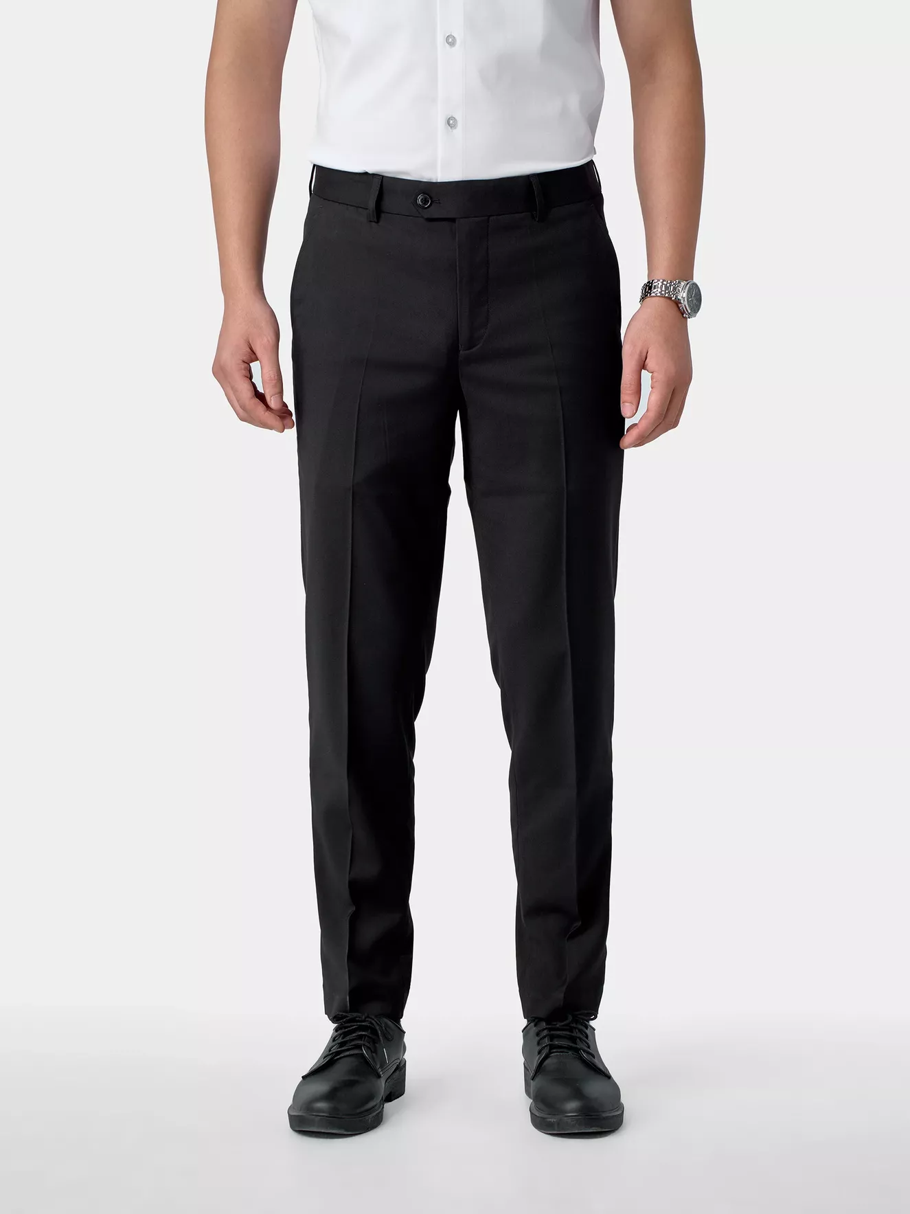 Quần Tây Nam 5S Fashion Trơn Slimfit QAU24001