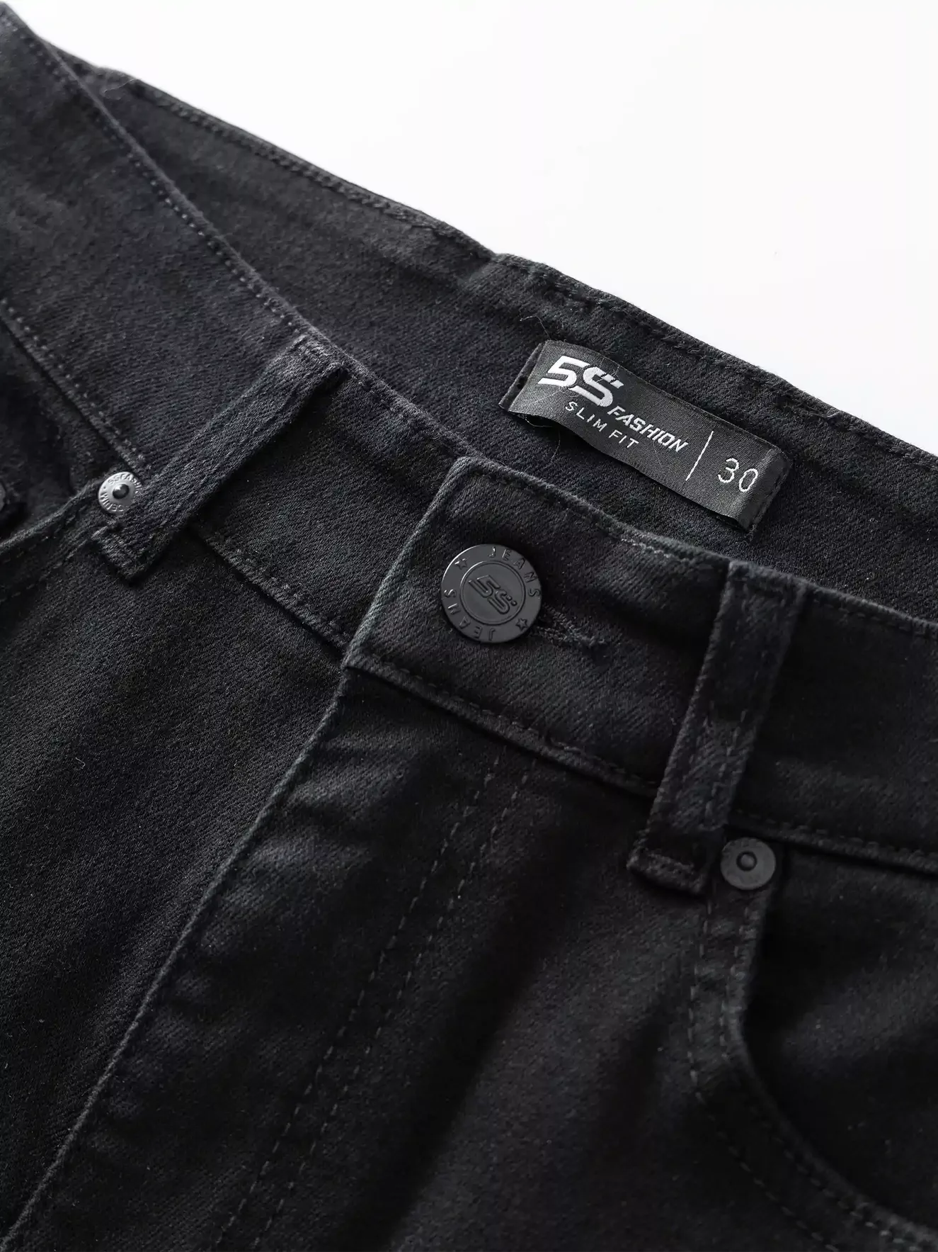 Quần Jean Nam Cotton 5S Fashion Slimfit QJE24005