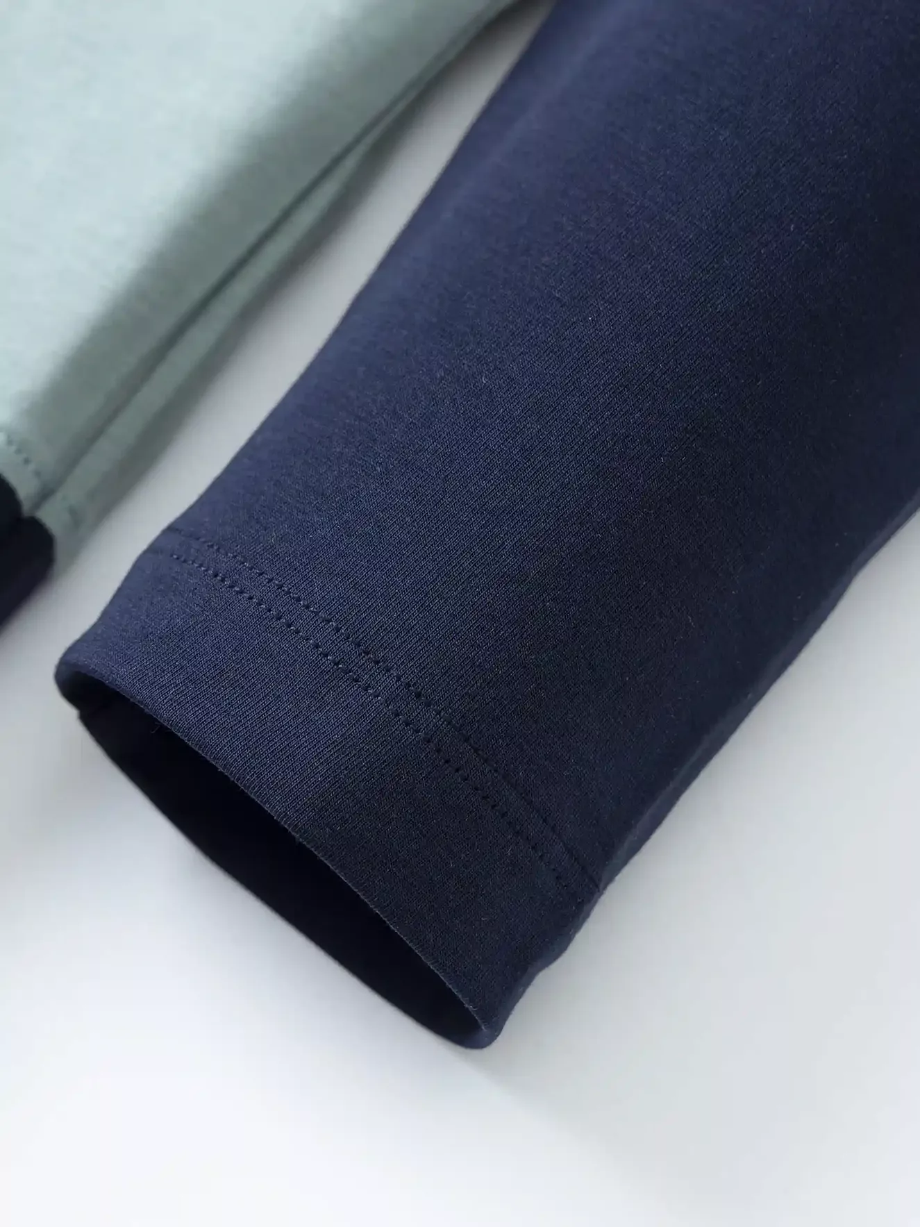 Áo Thun Nam Dài Tay 5S Fashion Sọc Ngang Form Regular Fit ATO23003