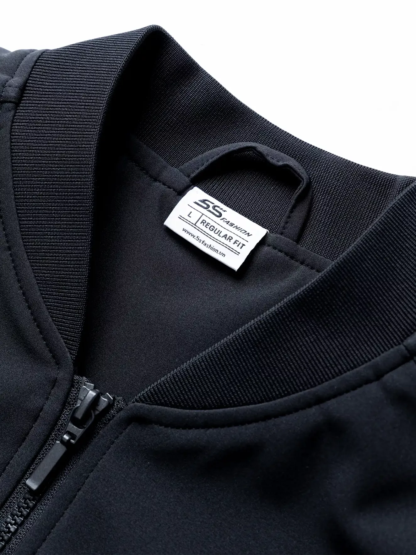 Áo Khoác Bomber Nam 5S Fashion Túi Bấm Cúc Phom Regular AKB23006