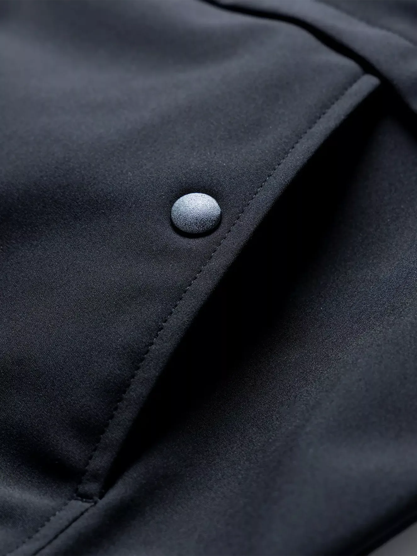 Áo Khoác Bomber Nam 5S Fashion Túi Bấm Cúc Phom Regular AKB23006